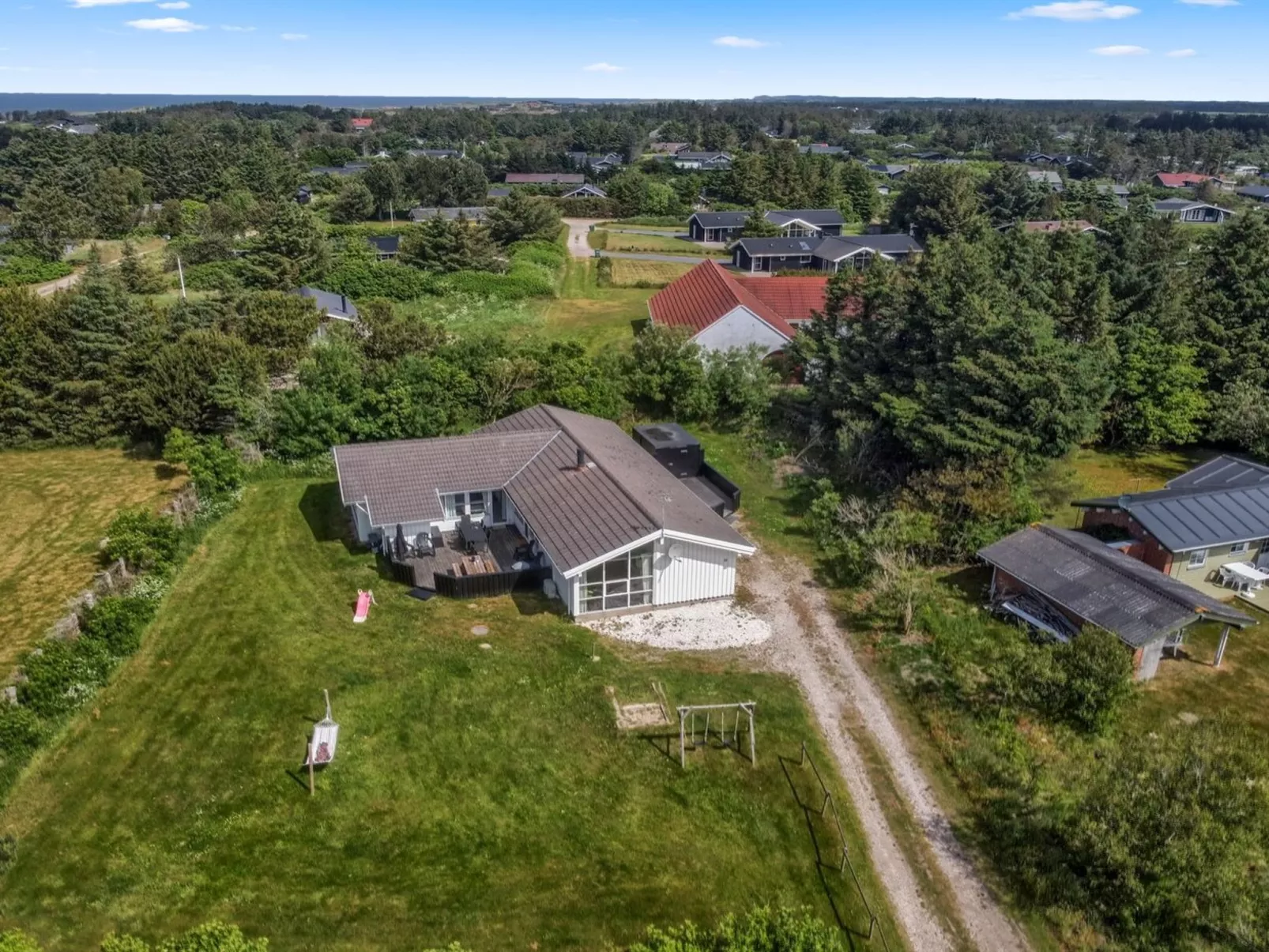 "Panu" - 600m from the sea-Buiten