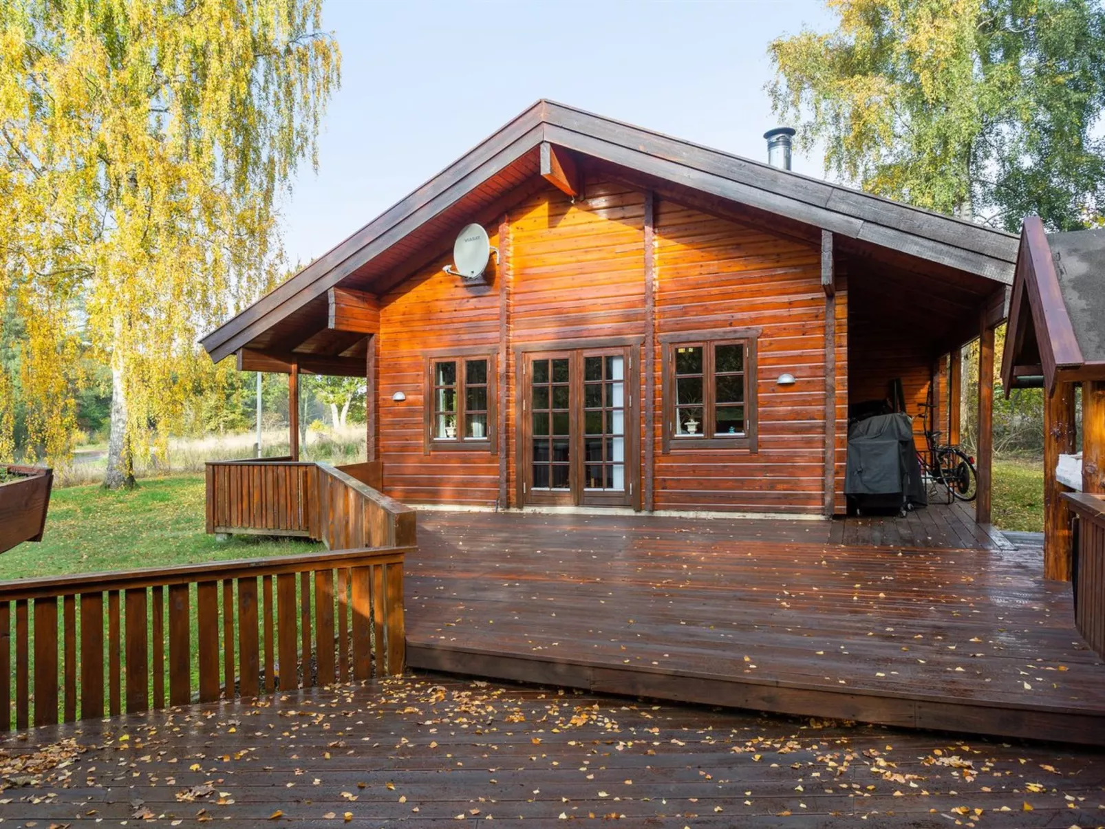 "Berna" - 4.8km from the sea in NE Jutland-Buiten