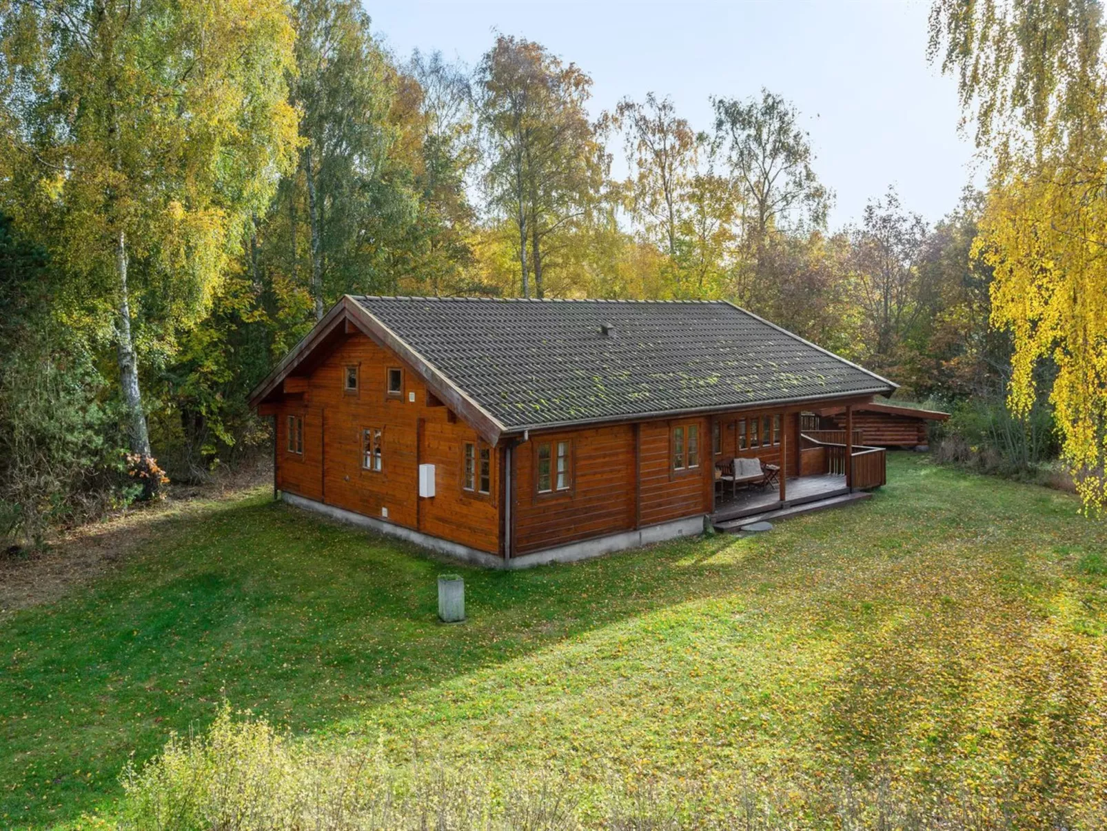 "Berna" - 4.8km from the sea in NE Jutland-Buiten