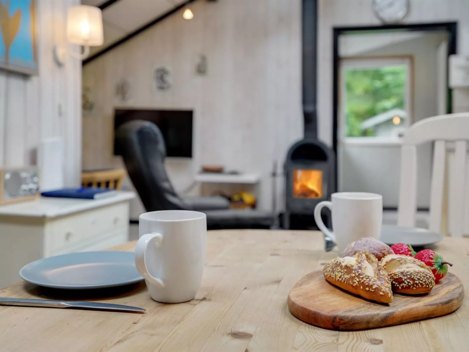 "Kort" - 30km from the sea in Western Jutland-Binnen