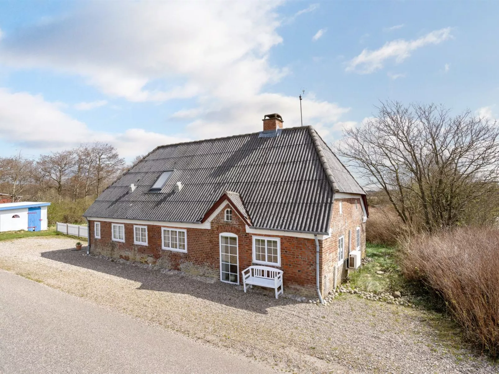 "Arjan" in Western Jutland-Buiten