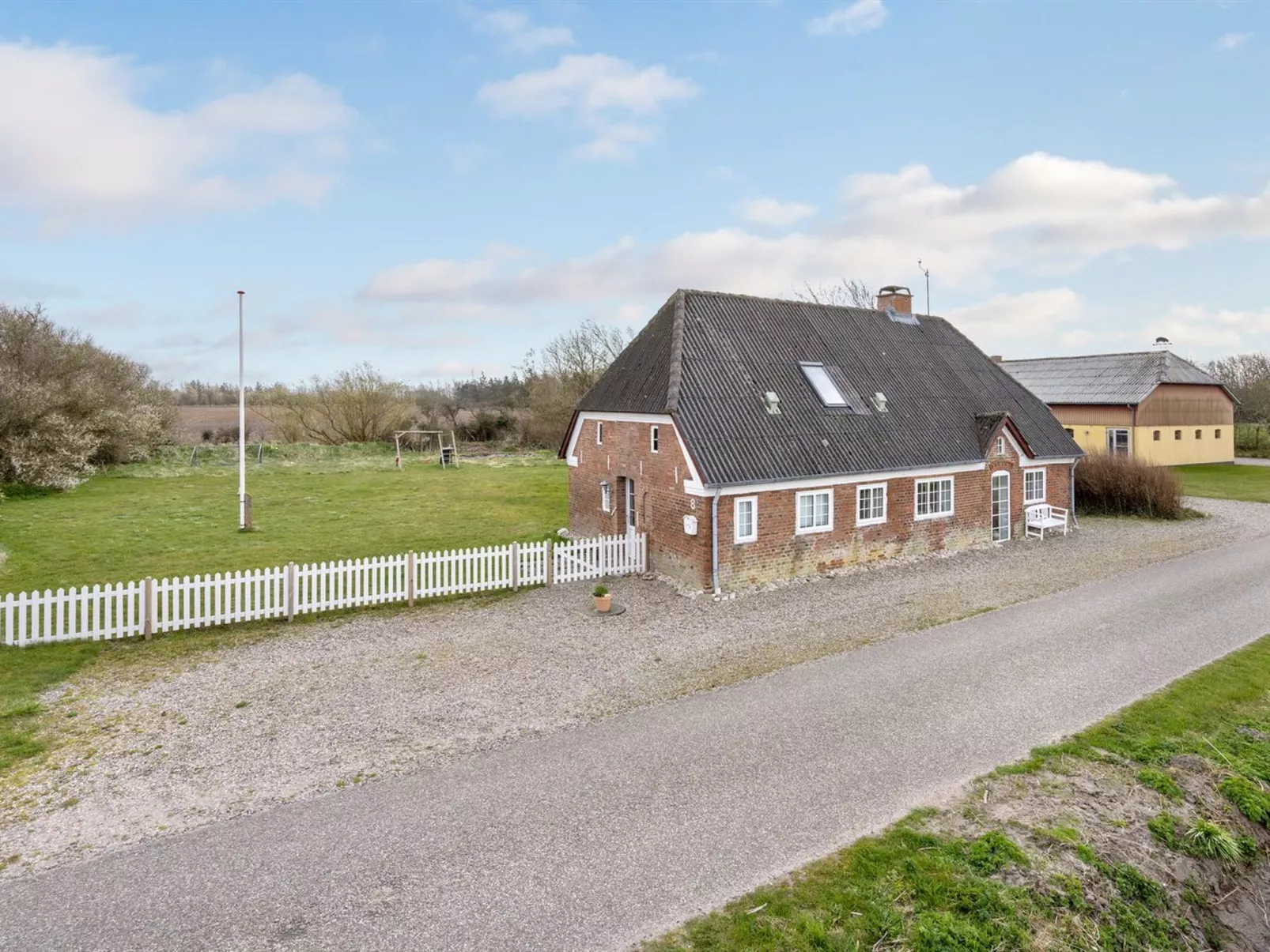 "Arjan" in Western Jutland-Buiten
