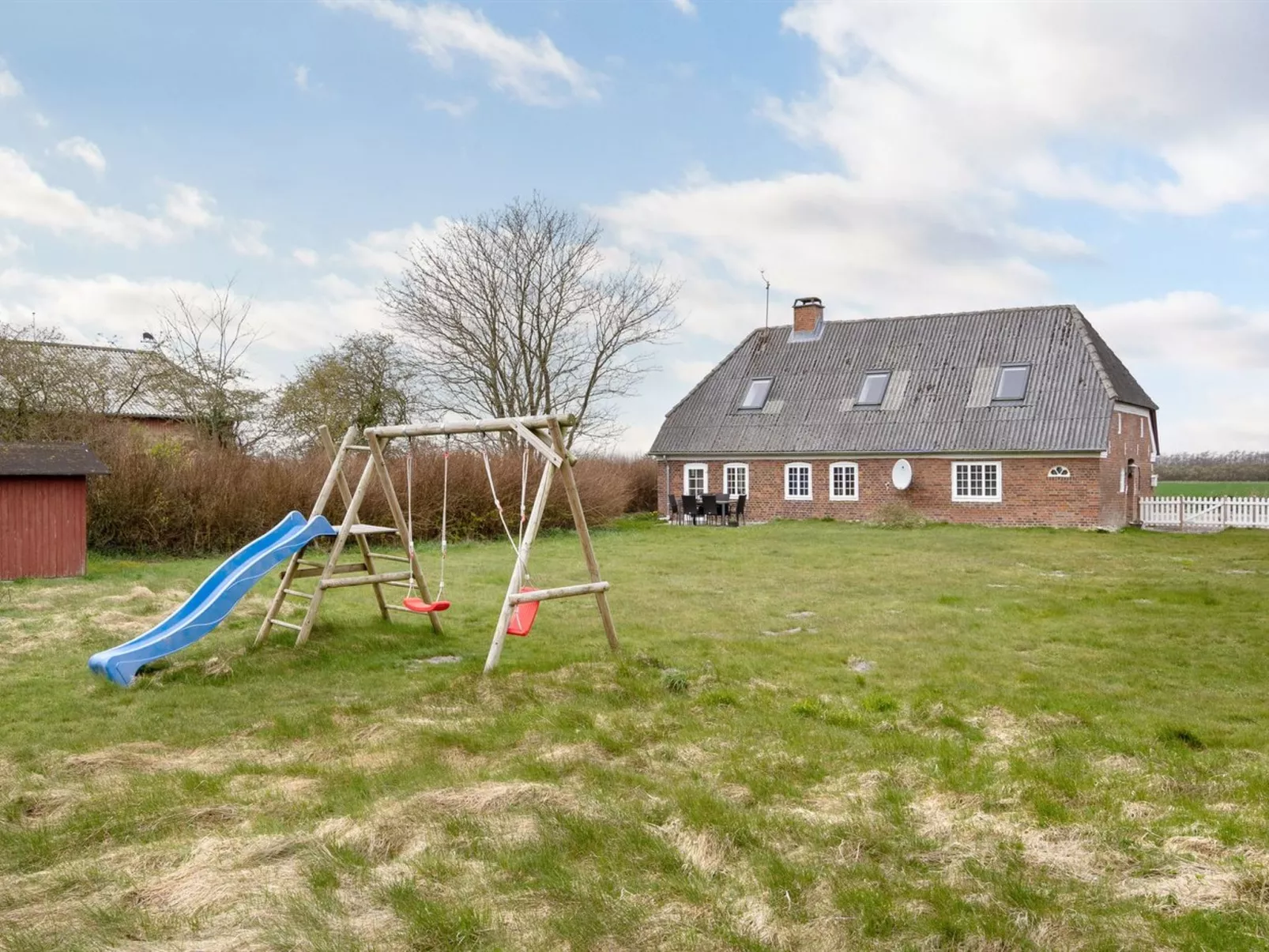 "Arjan" in Western Jutland-Buiten