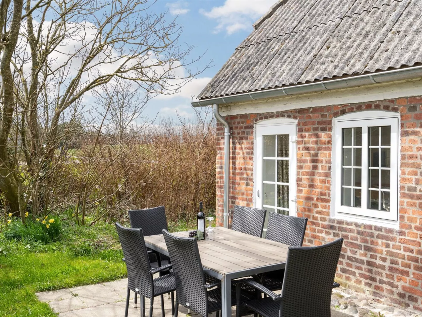 "Arjan" in Western Jutland-Buiten