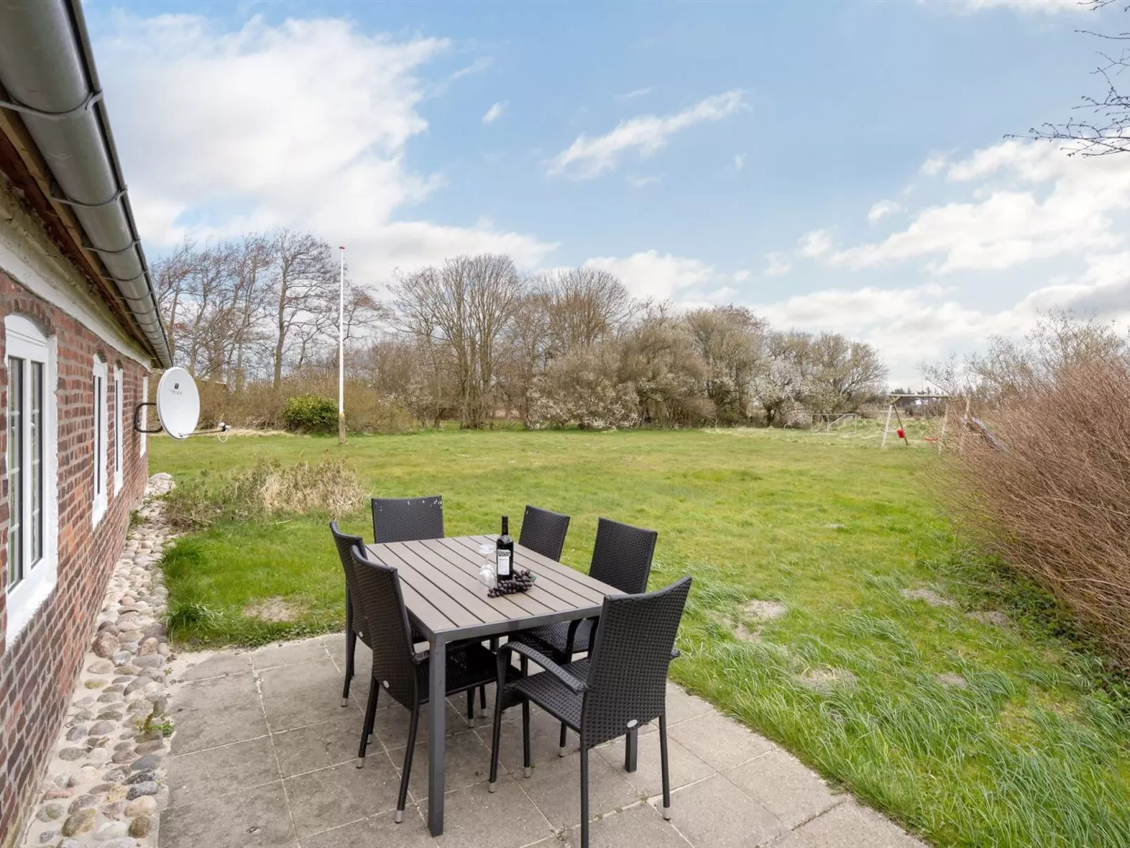 "Arjan" in Western Jutland-Buiten