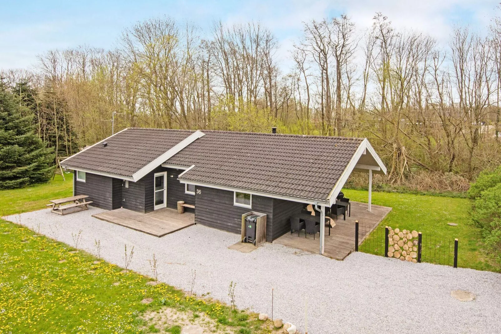 8 persoons vakantie huis in Sydals-Buitenlucht