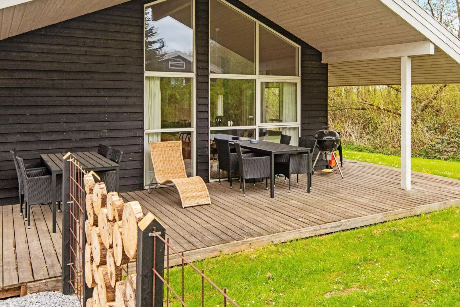 8 persoons vakantie huis in Sydals-Buitenlucht