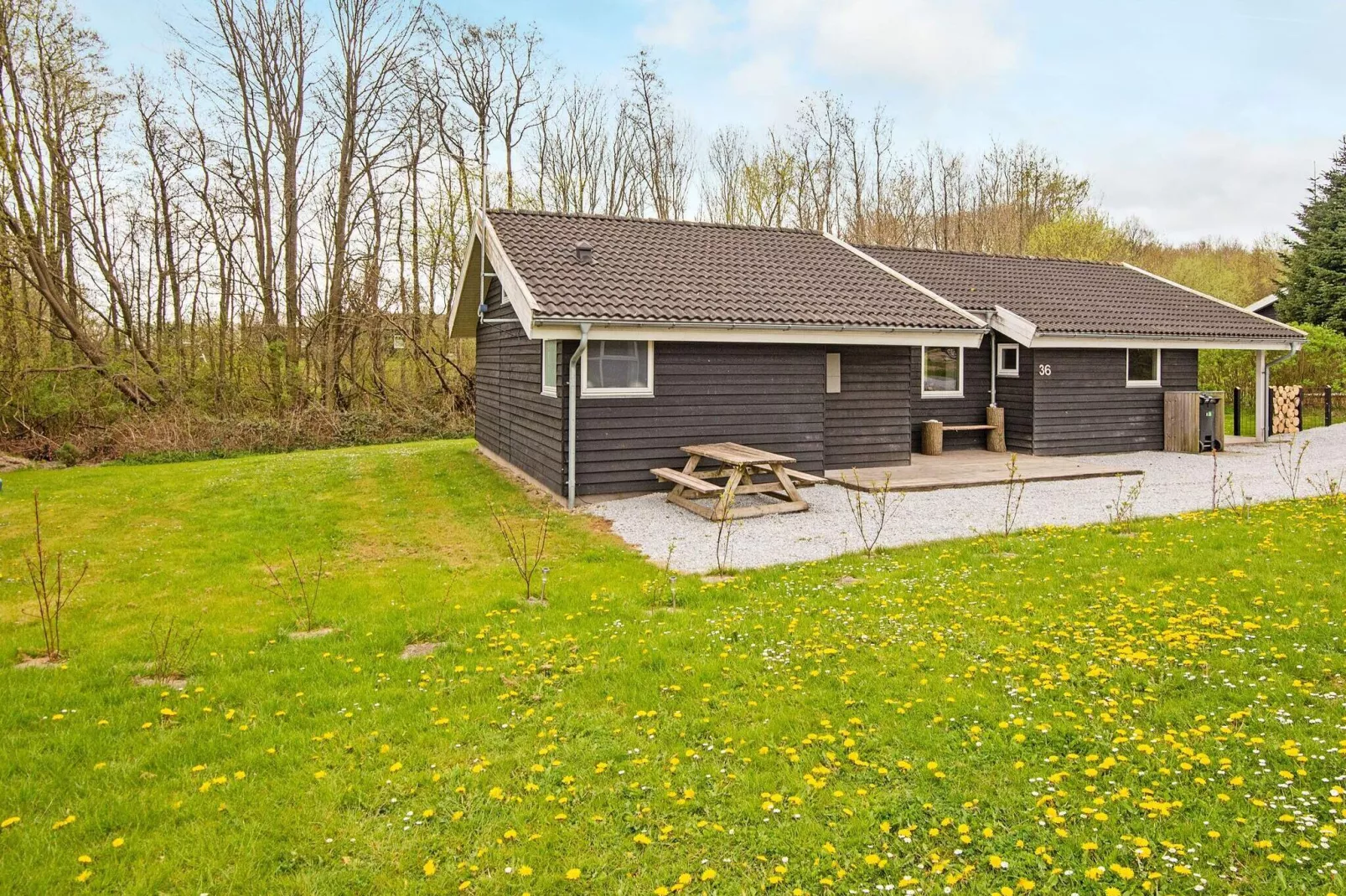 8 persoons vakantie huis in Sydals-Buitenlucht
