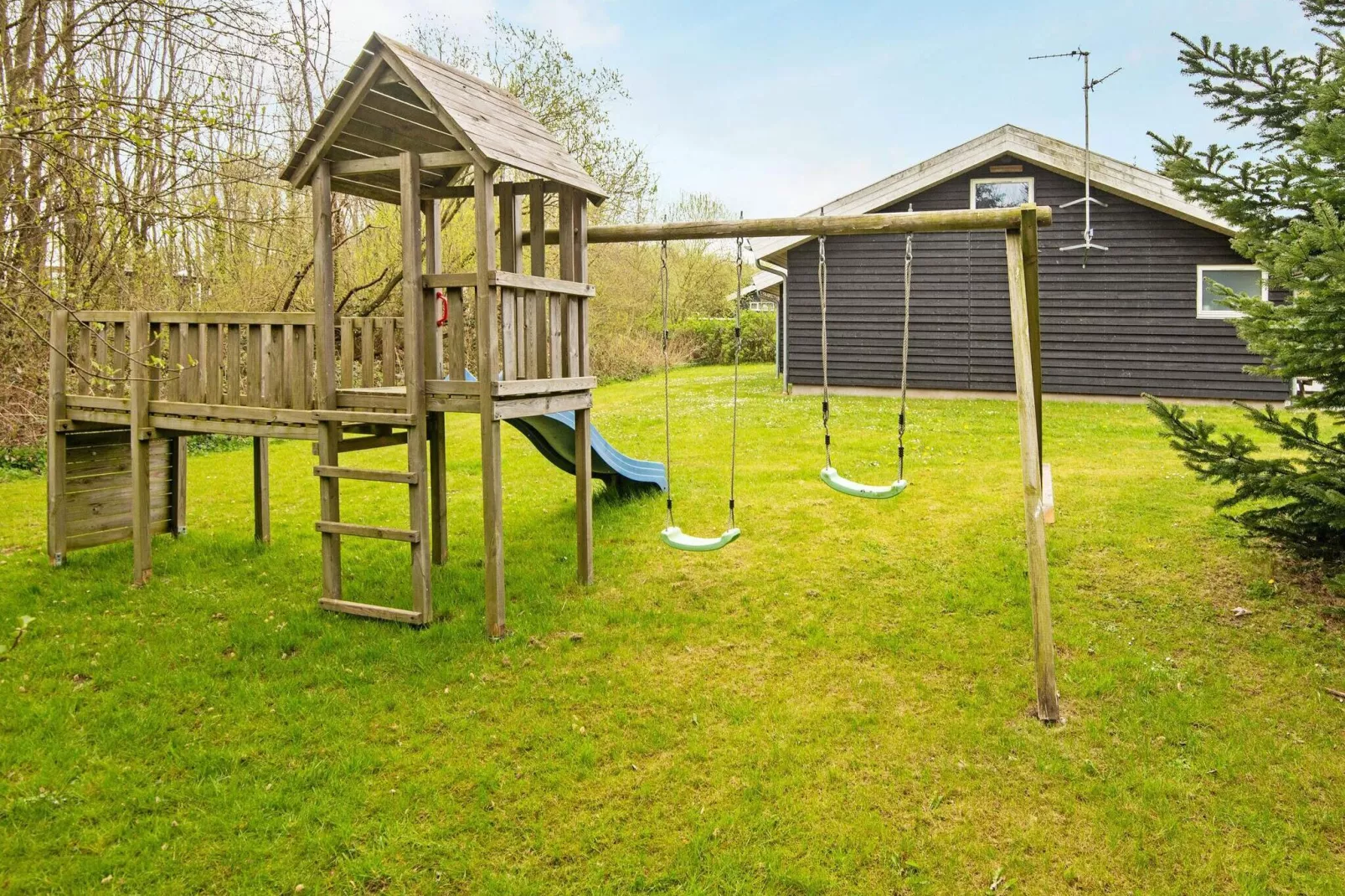 8 persoons vakantie huis in Sydals-Buitenlucht