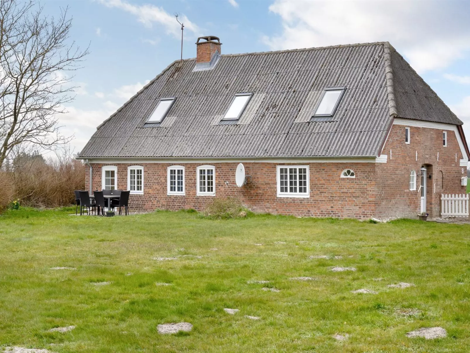 "Arjan" in Western Jutland-Buiten