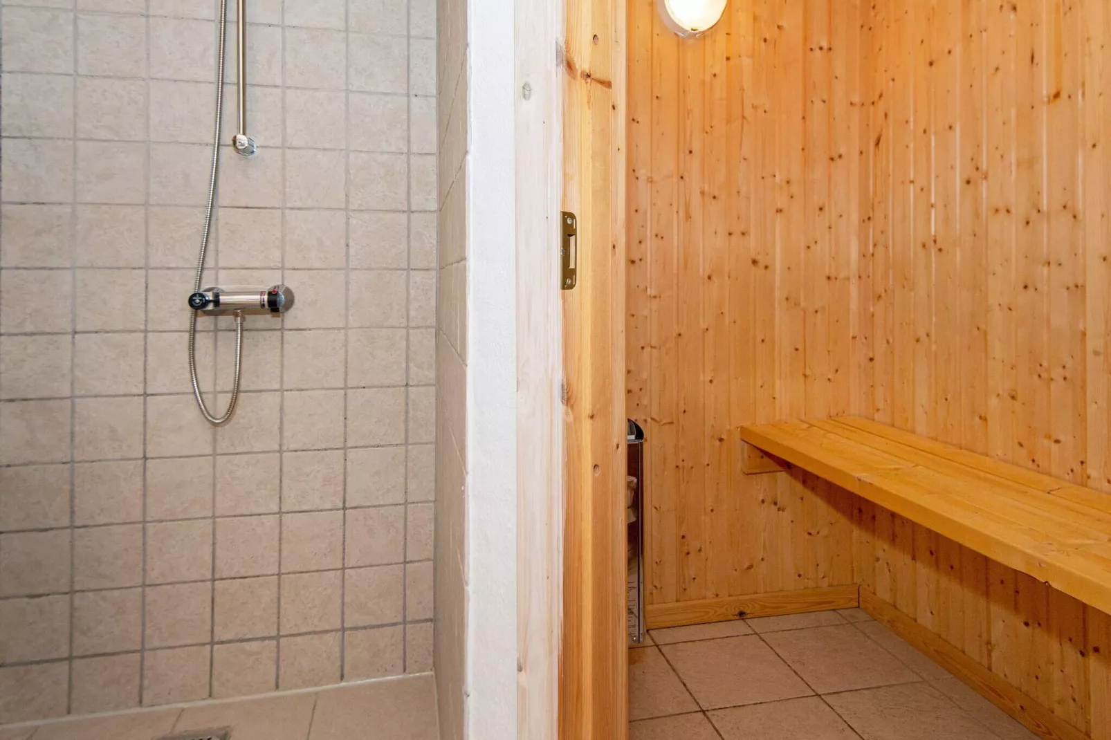 8 persoons vakantie huis in Sydals-Sauna