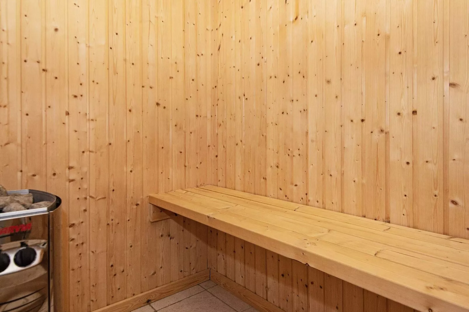 8 persoons vakantie huis in Sydals-Sauna