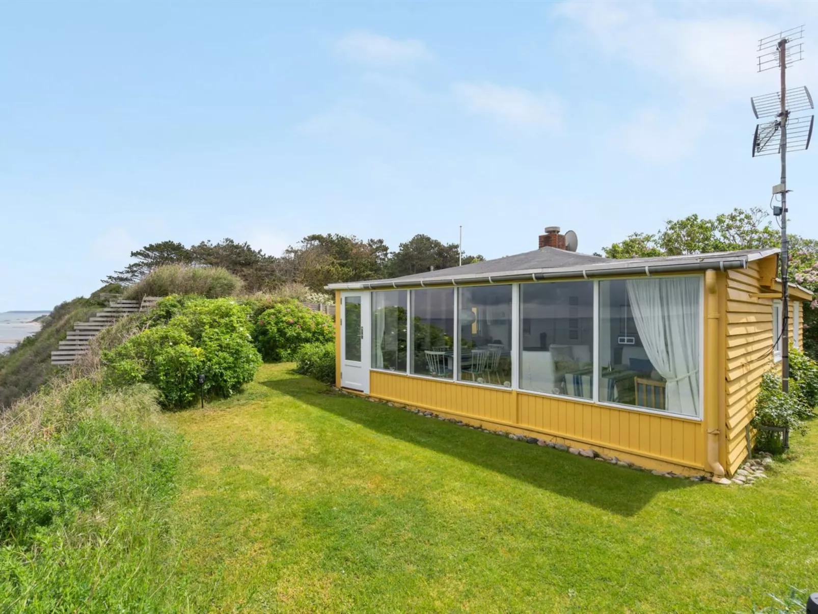 "Orwik" - 30m from the sea-Buiten