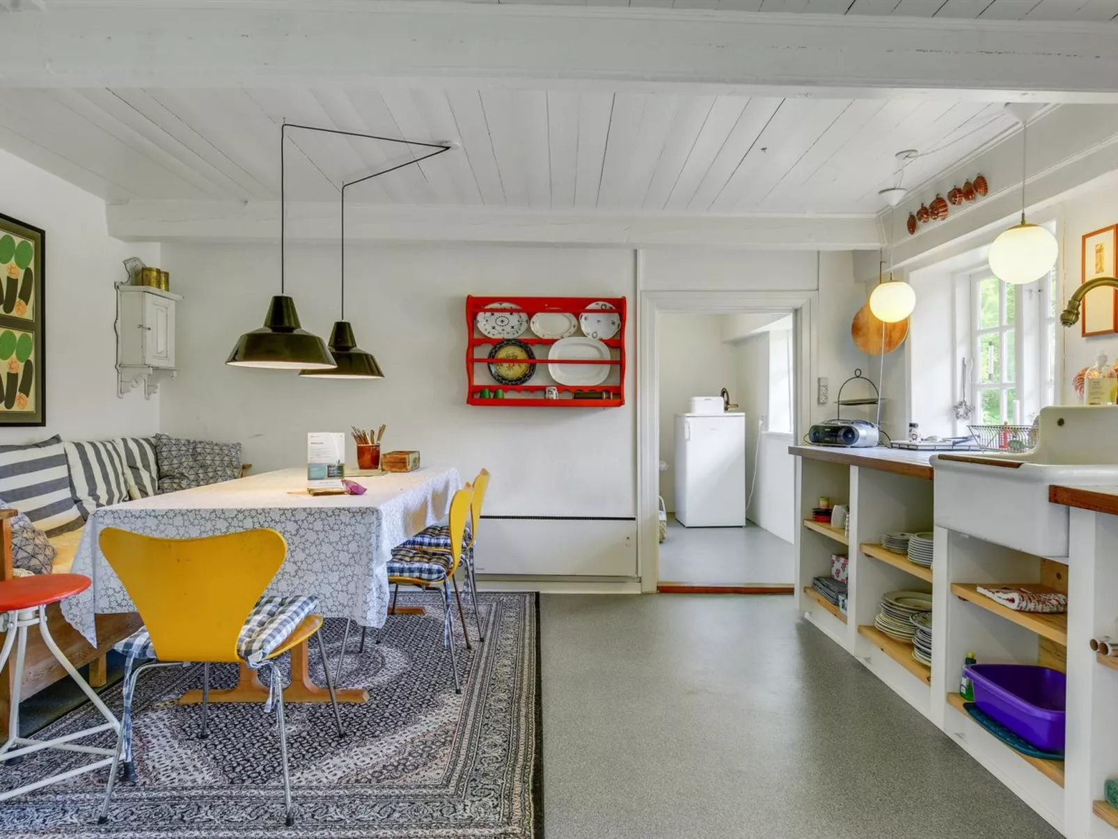 "Thorarin" - 25km from the sea-Binnen