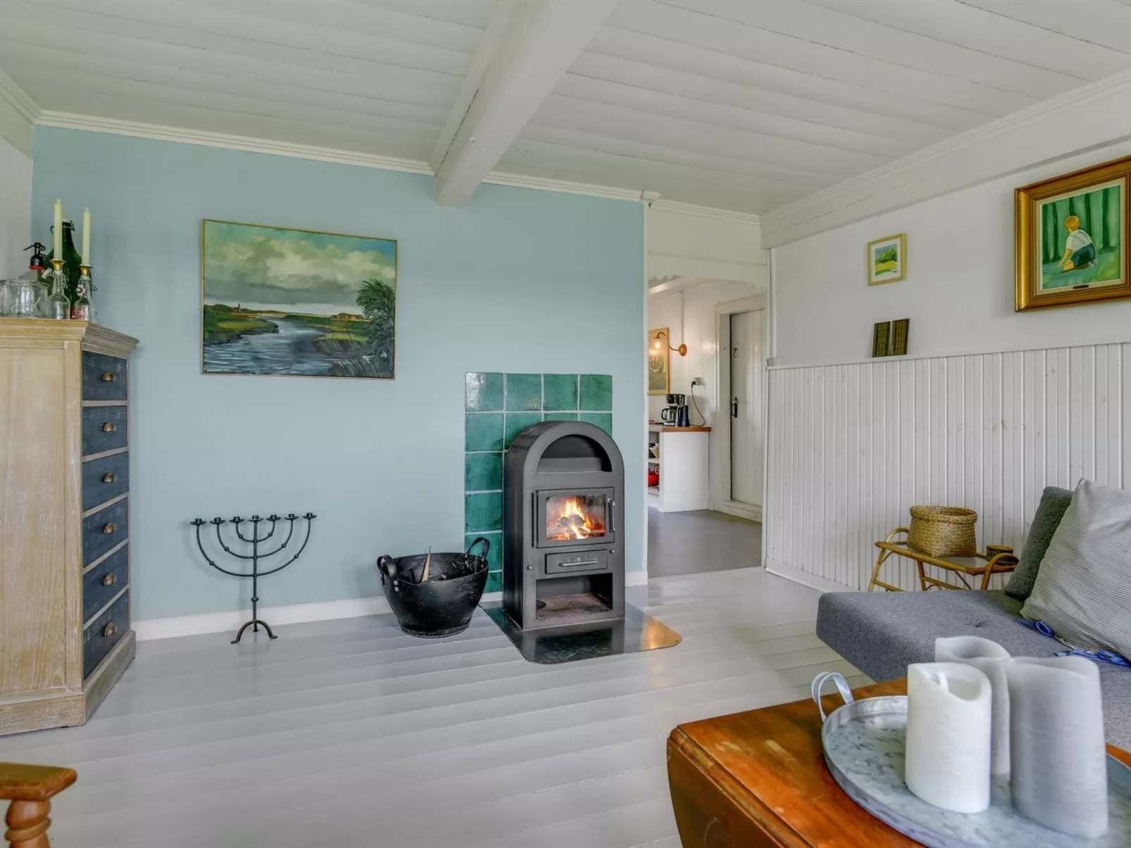"Thorarin" - 25km from the sea-Binnen