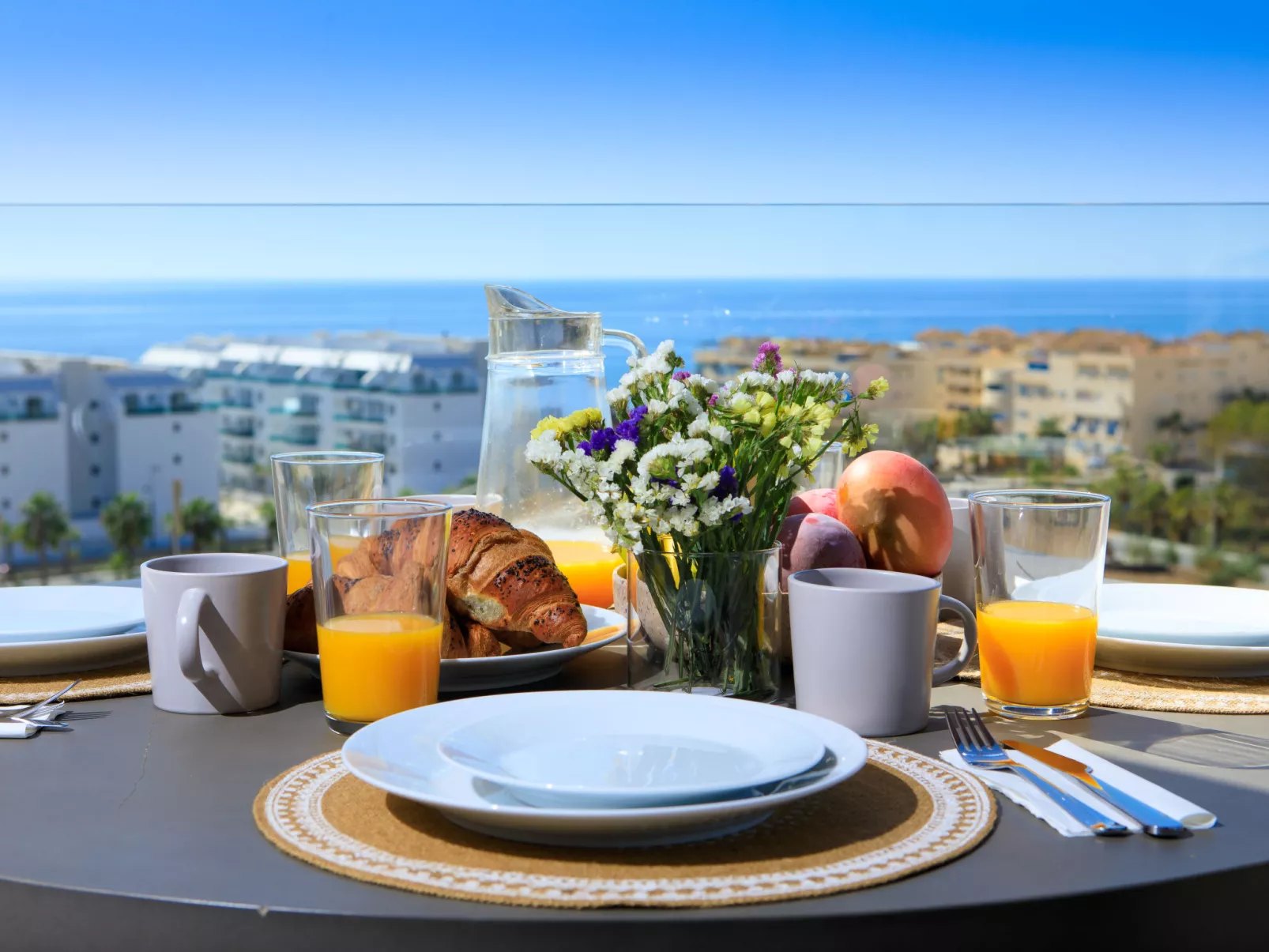 Marinsa Beach, Sea View/Roof terrace-Binnen