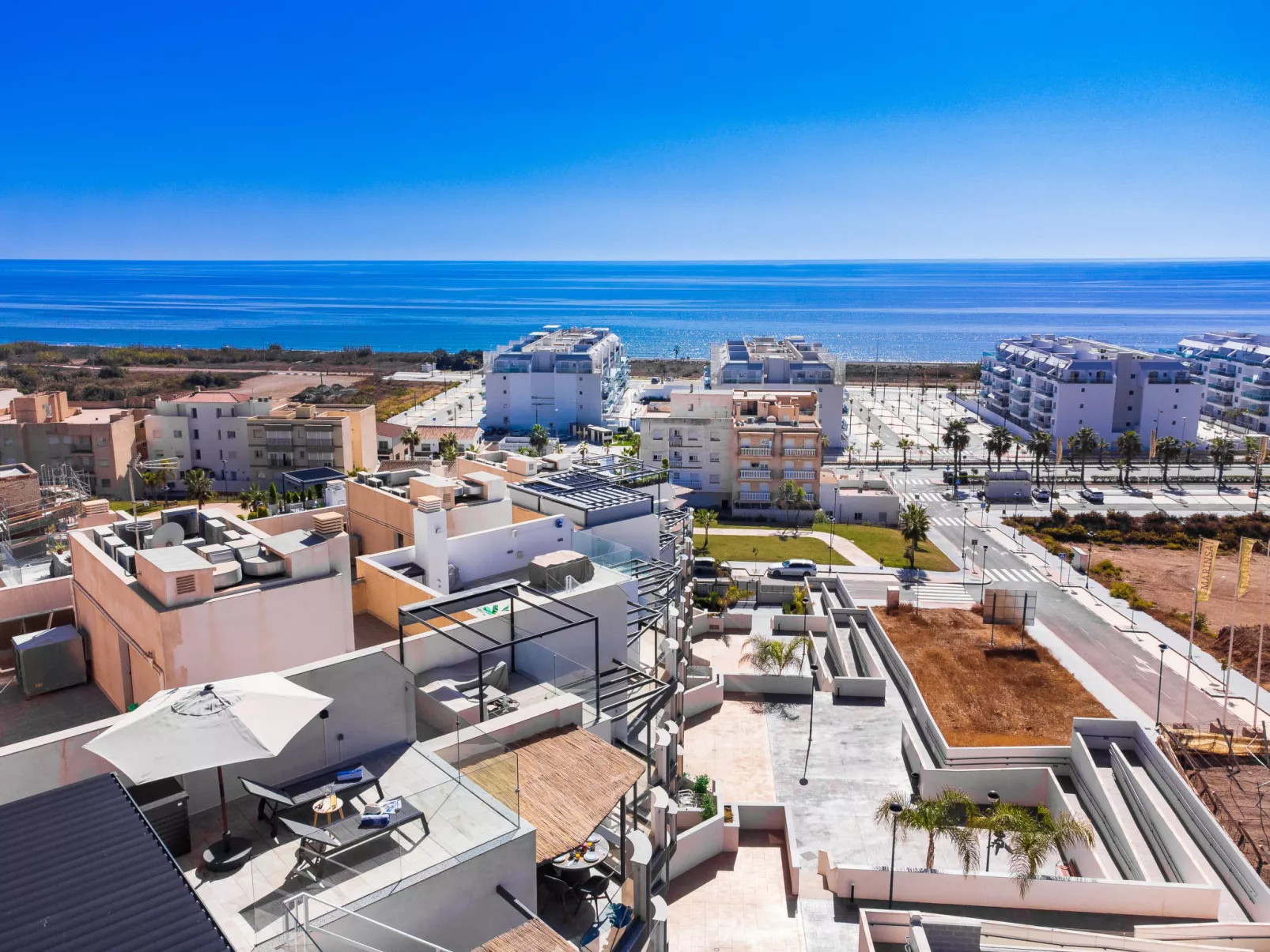 Marinsa Beach, Sea View/Roof terrace-Buiten