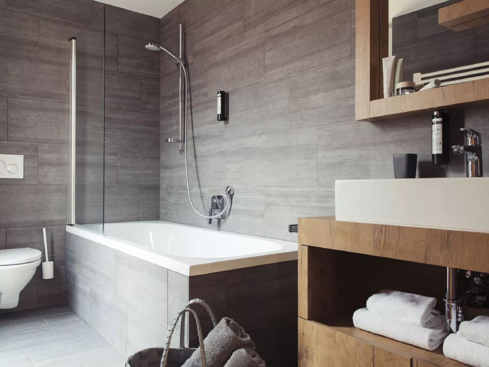 3 Raum Appartement-Binnen