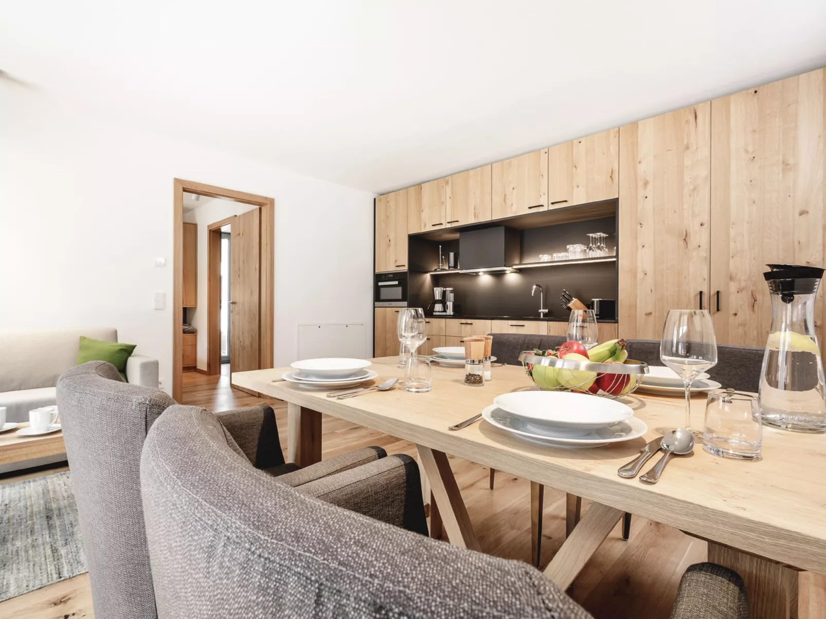 3 Raum Appartement-Binnen