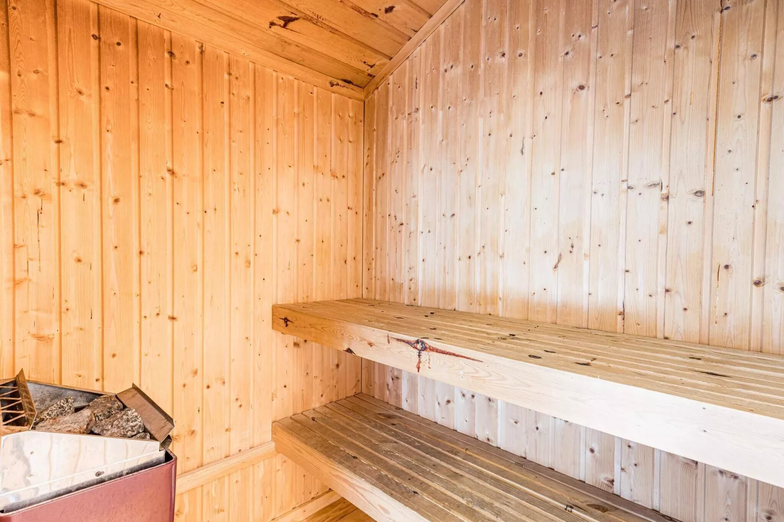 8 persoons vakantie huis in Hvide Sande-Sauna