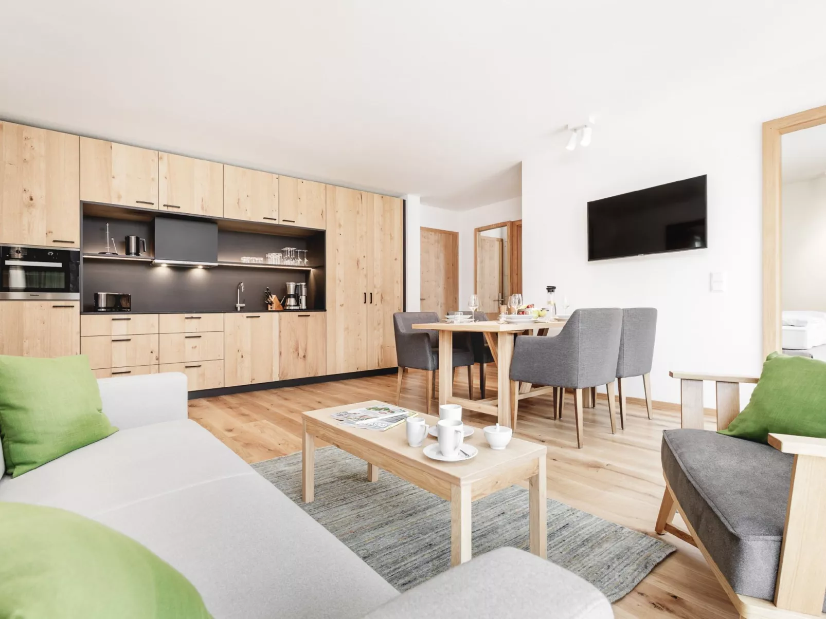 3 Raum Appartement-Binnen