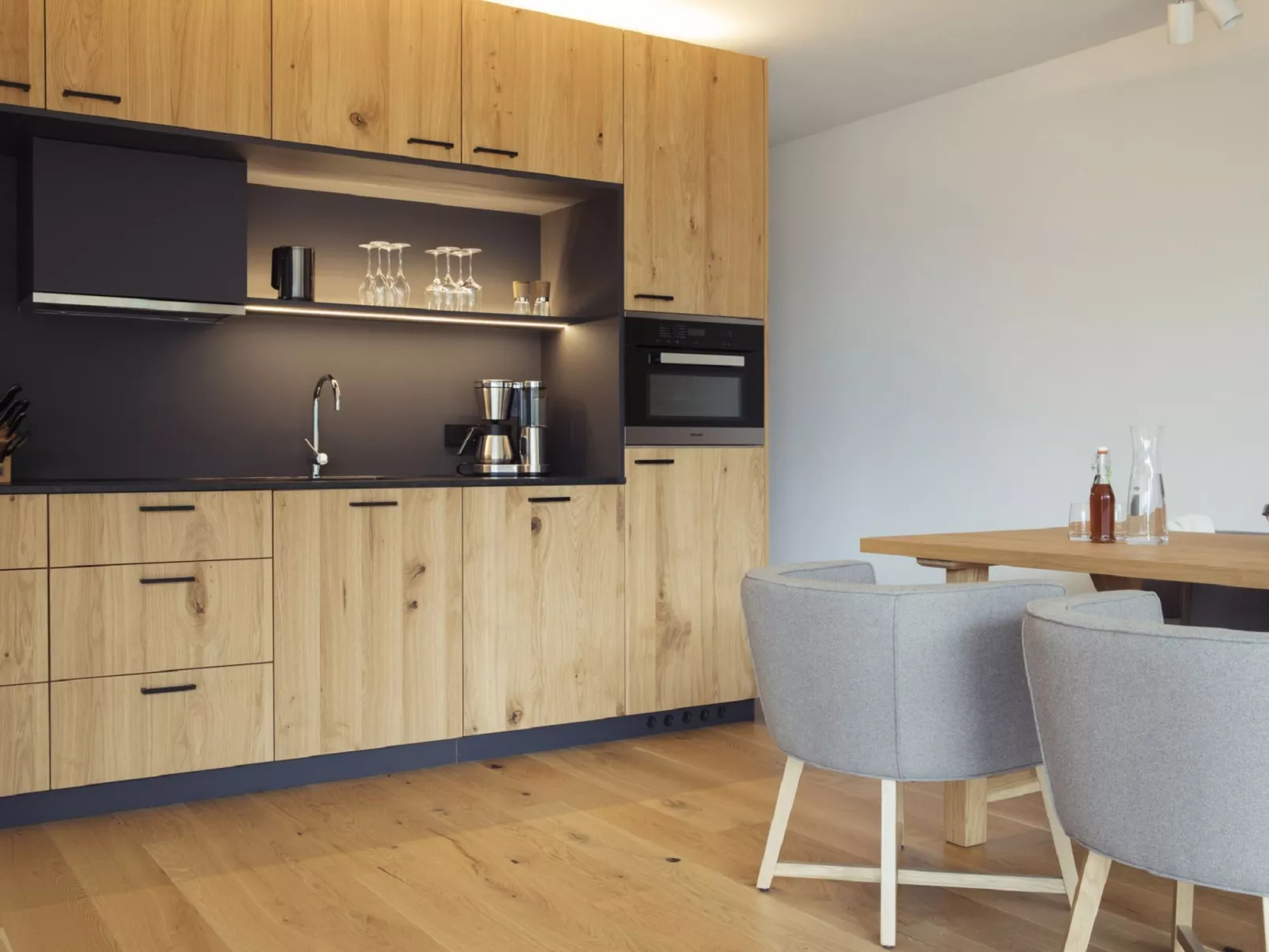 3 Raum Appartement-Binnen