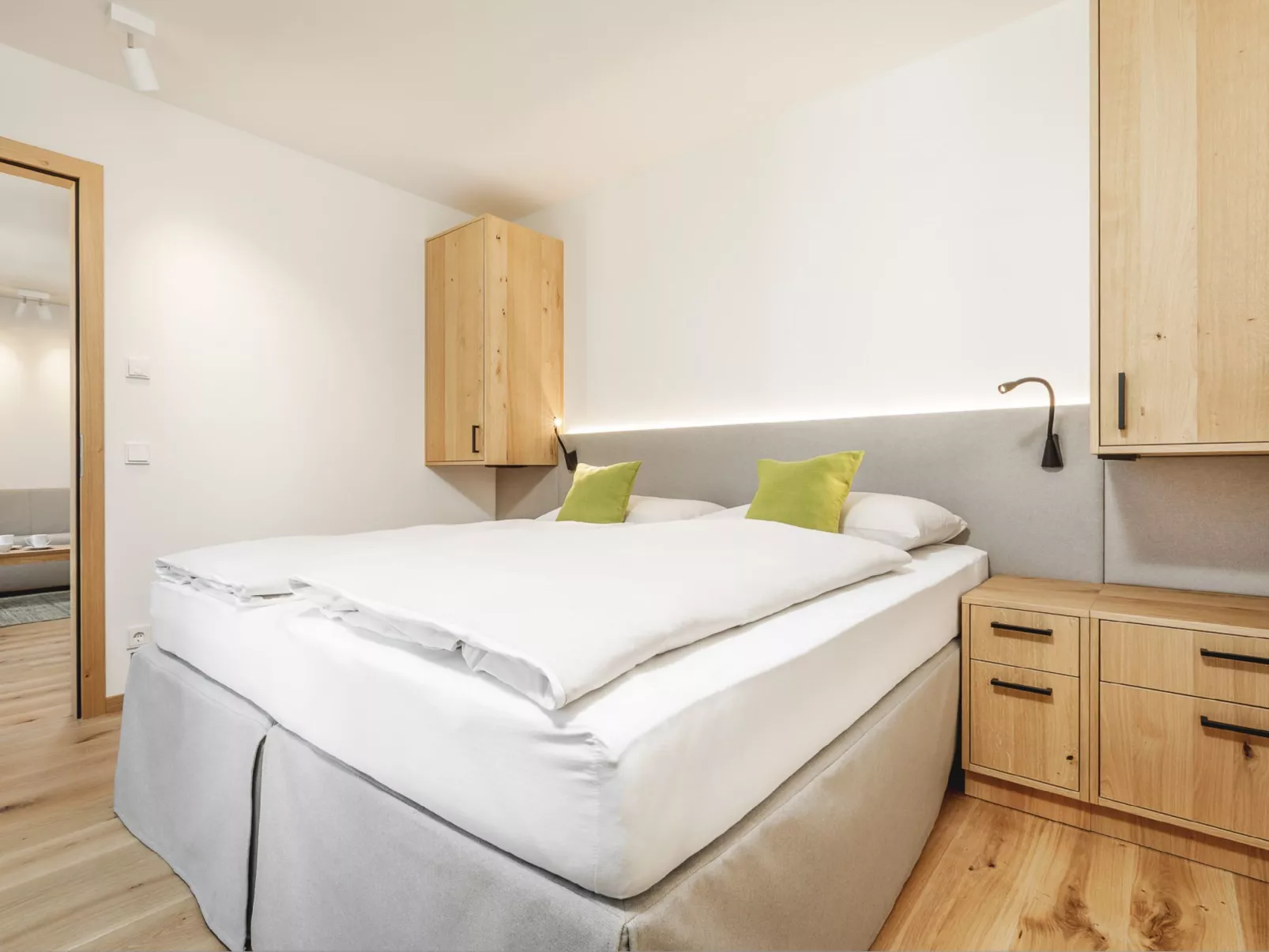 3 Raum Appartement-Binnen