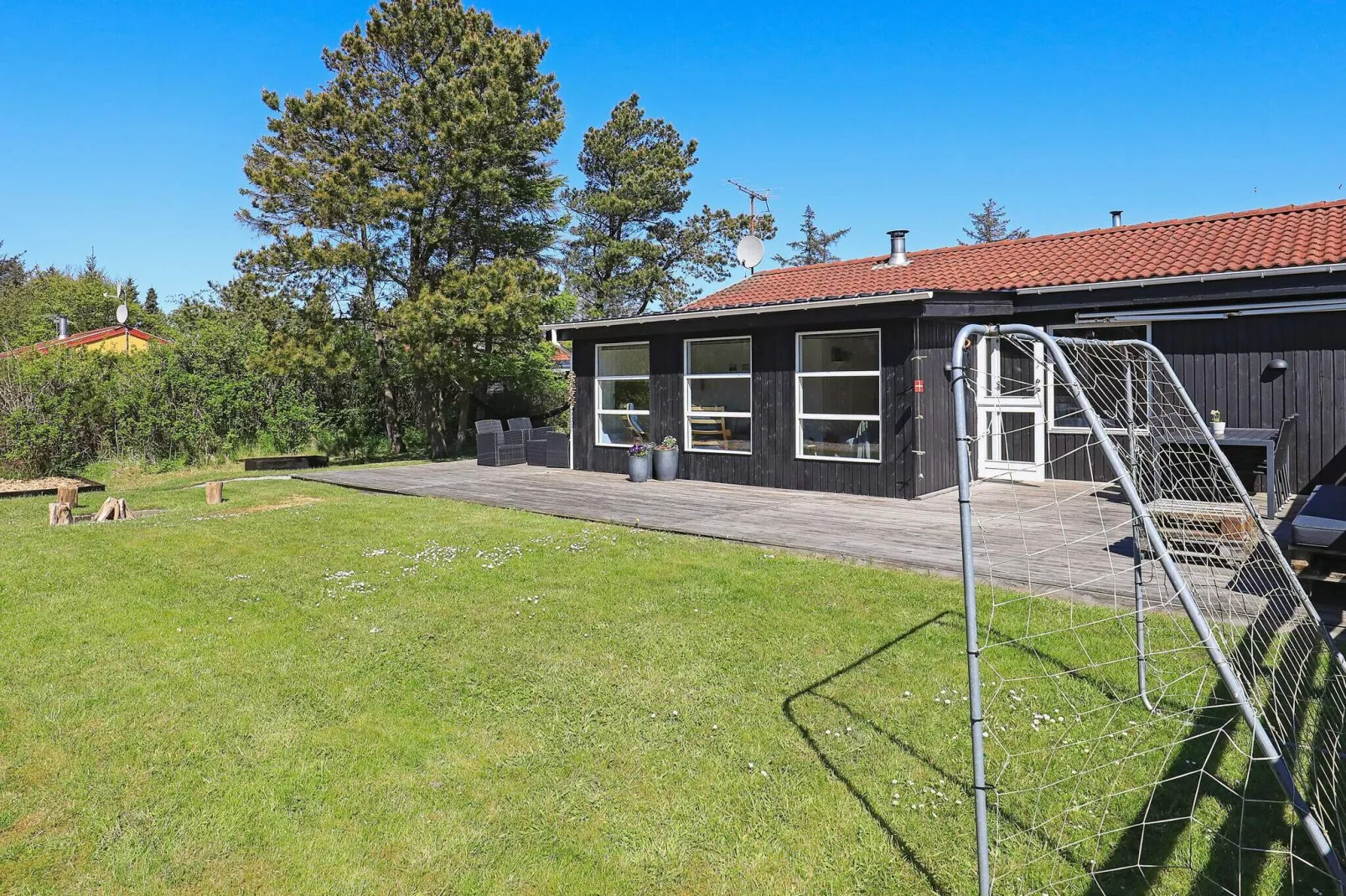 8 persoons vakantie huis in Thisted-Buitenlucht