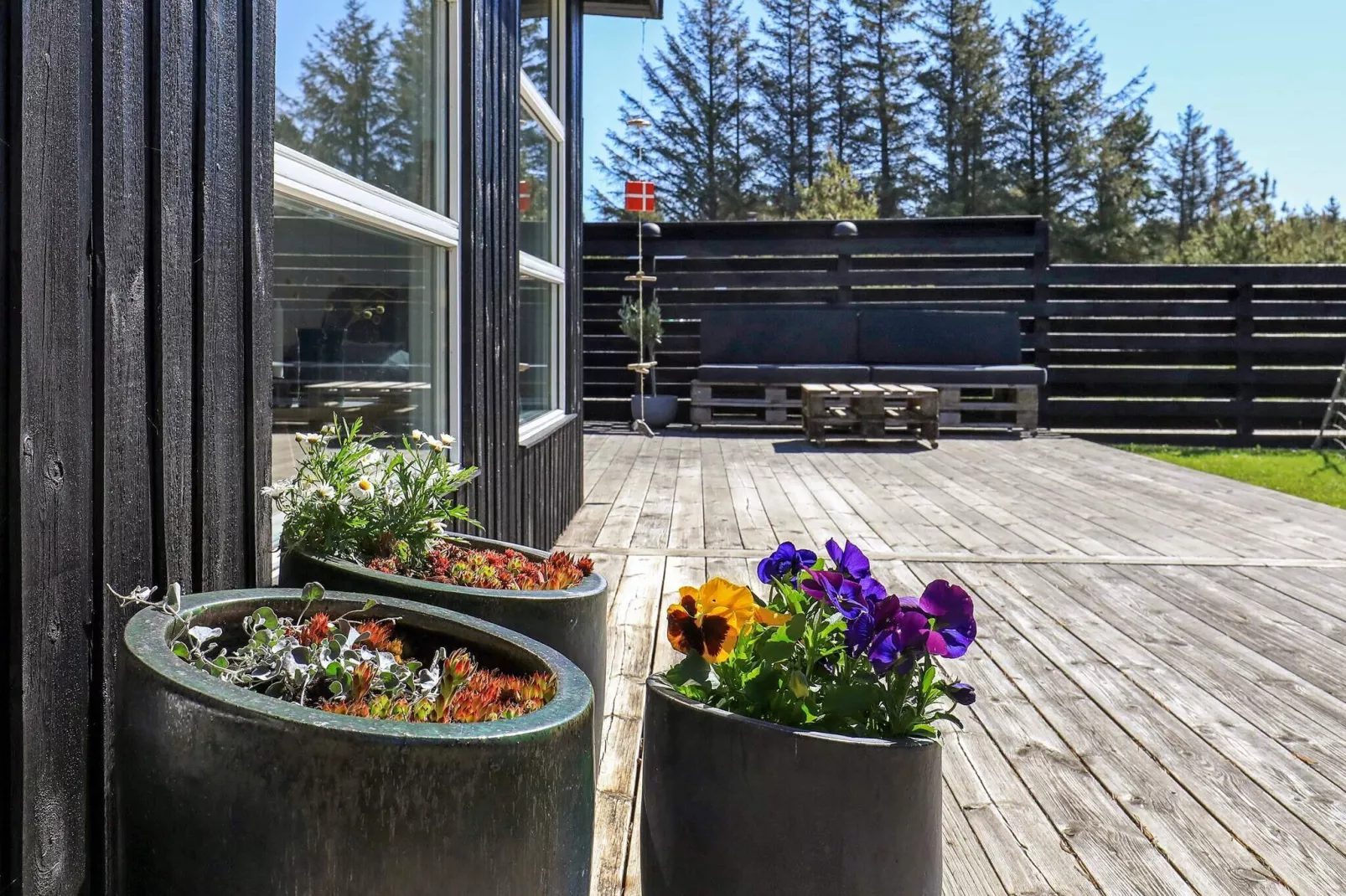 8 persoons vakantie huis in Thisted-Buitenlucht