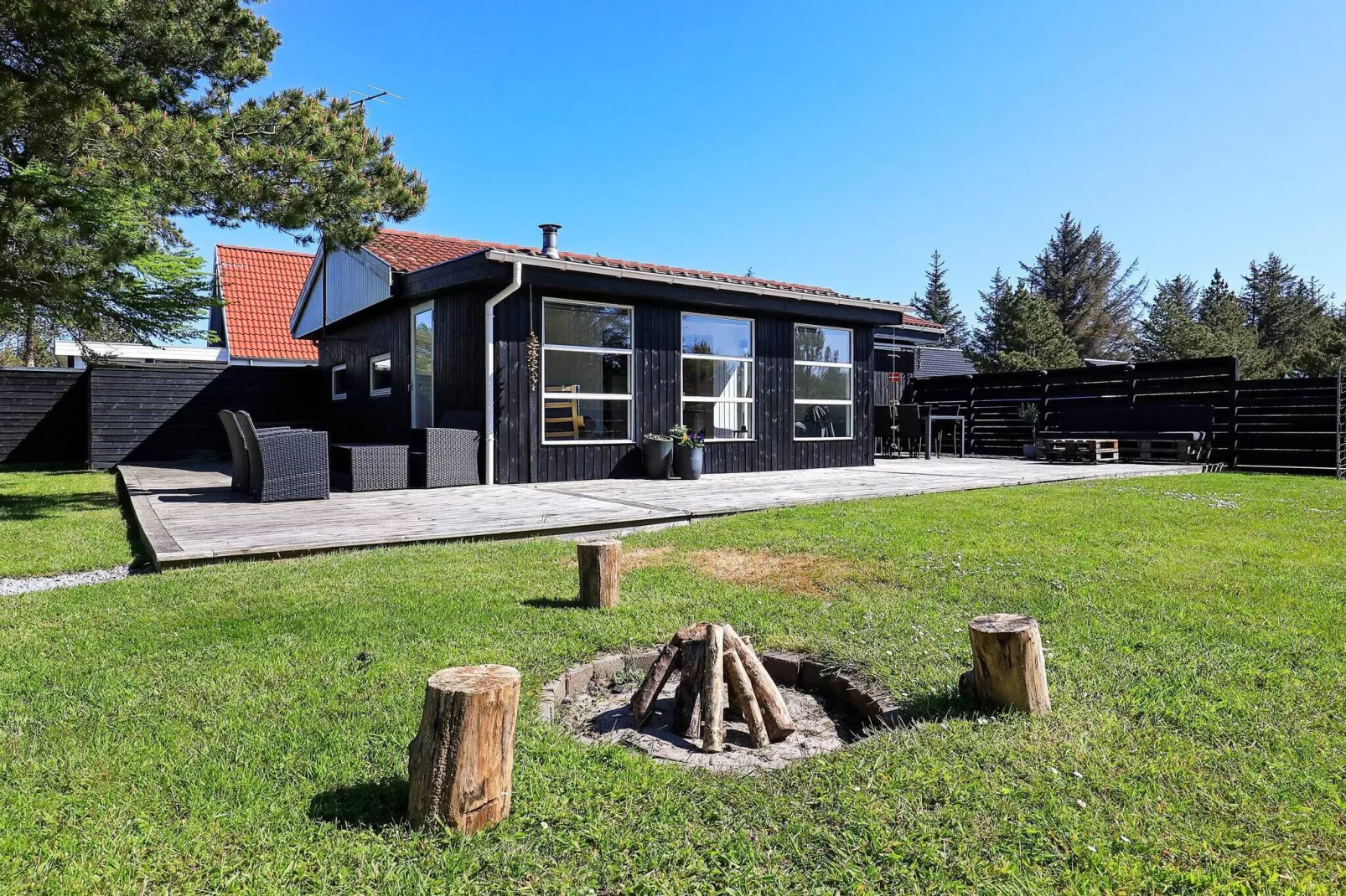 8 persoons vakantie huis in Thisted-Buitenlucht