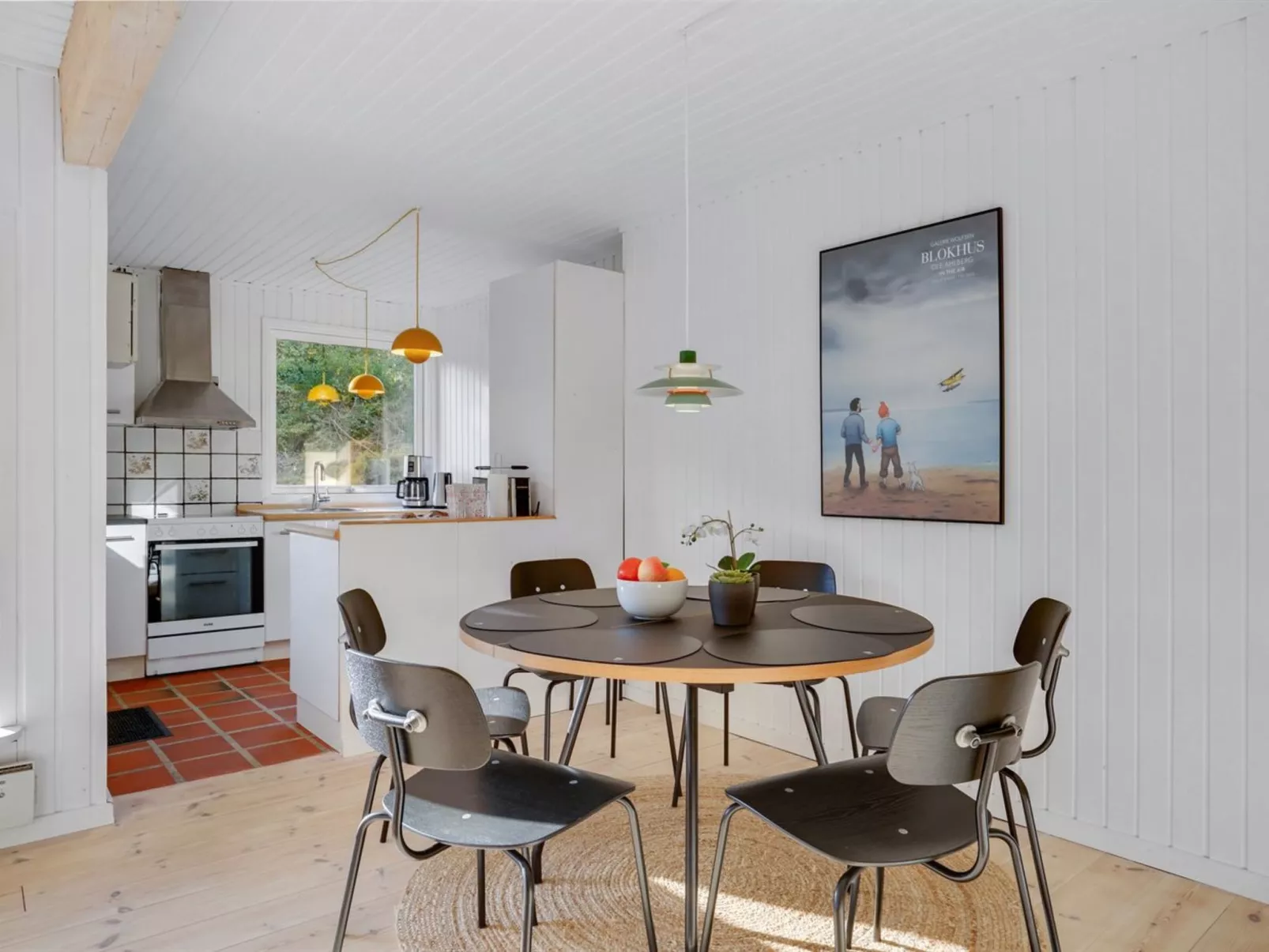 "Skjold" - 600m from the sea-Binnen