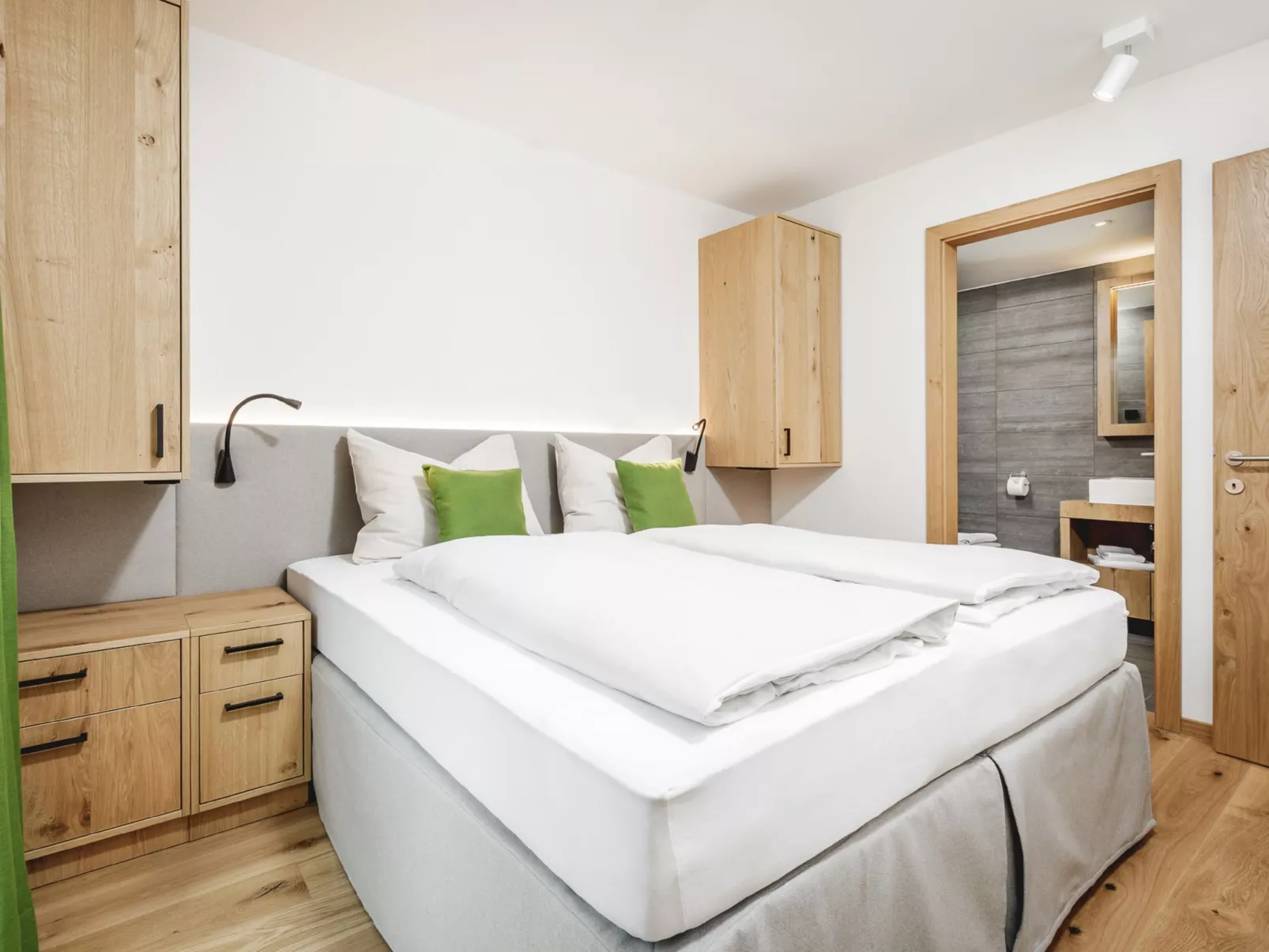 2 Raum Appartement-Binnen