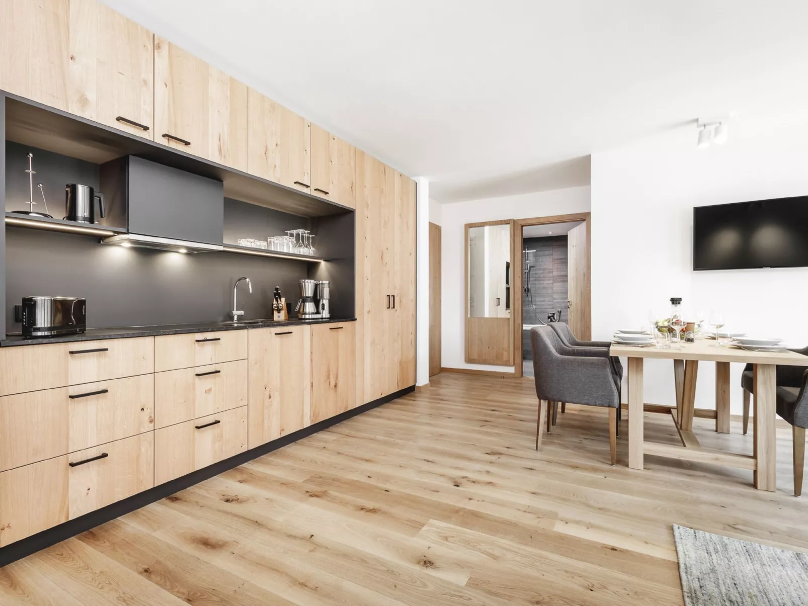 2 Raum Appartement-Binnen