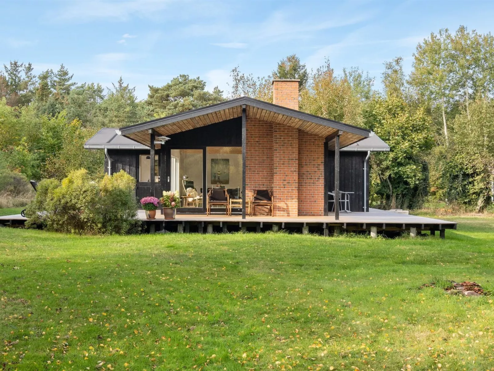 "Skjold" - 600m from the sea-Buiten