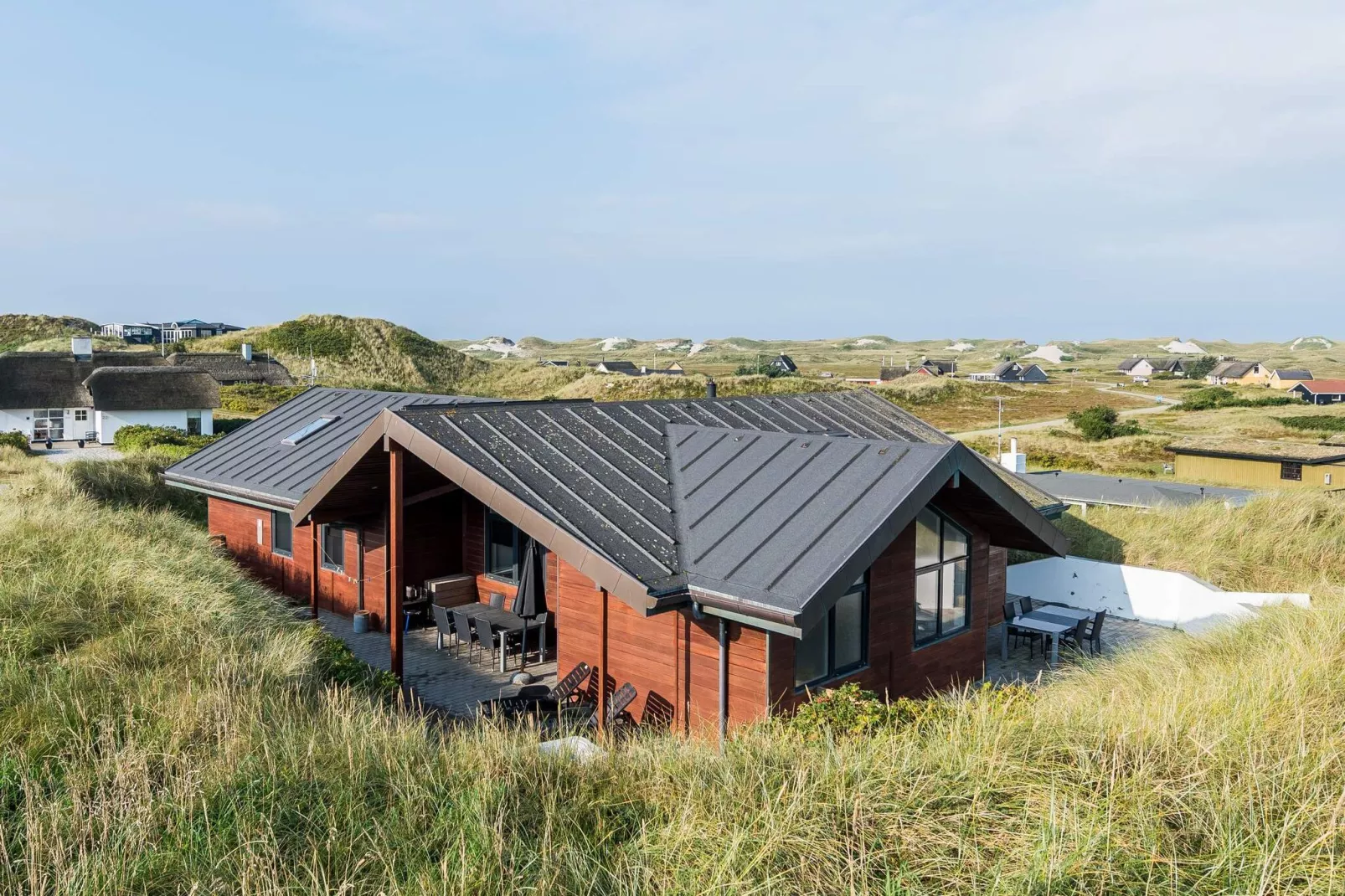 8 persoons vakantie huis in Hvide Sande