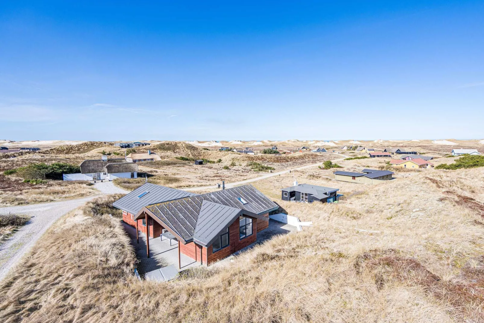 8 persoons vakantie huis in Hvide Sande-Buitenlucht