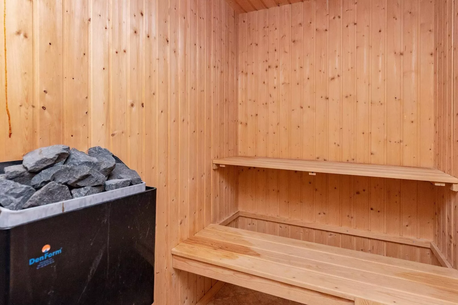 8 persoons vakantie huis in Otterup-Sauna