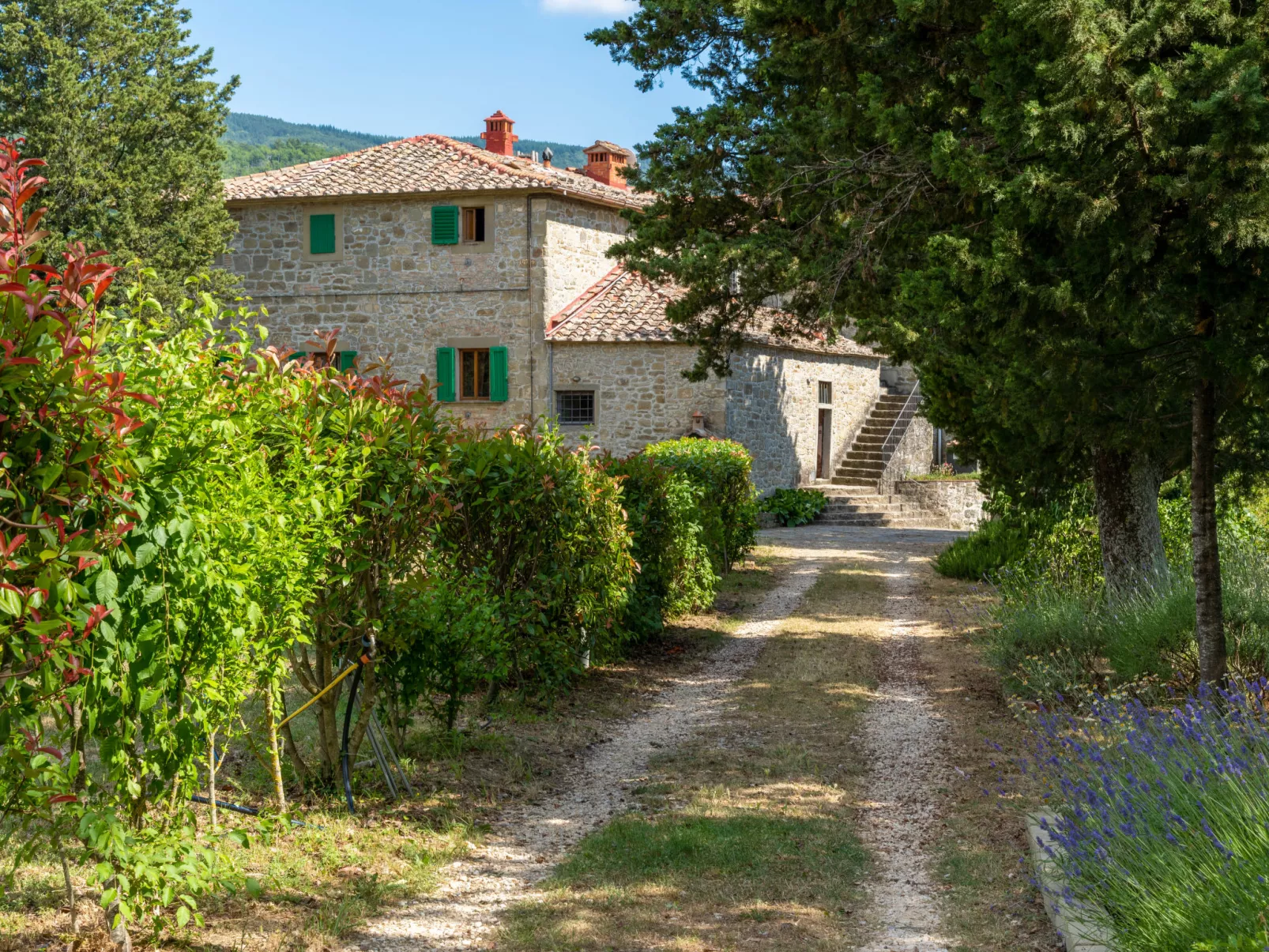 San Leolino-Buiten