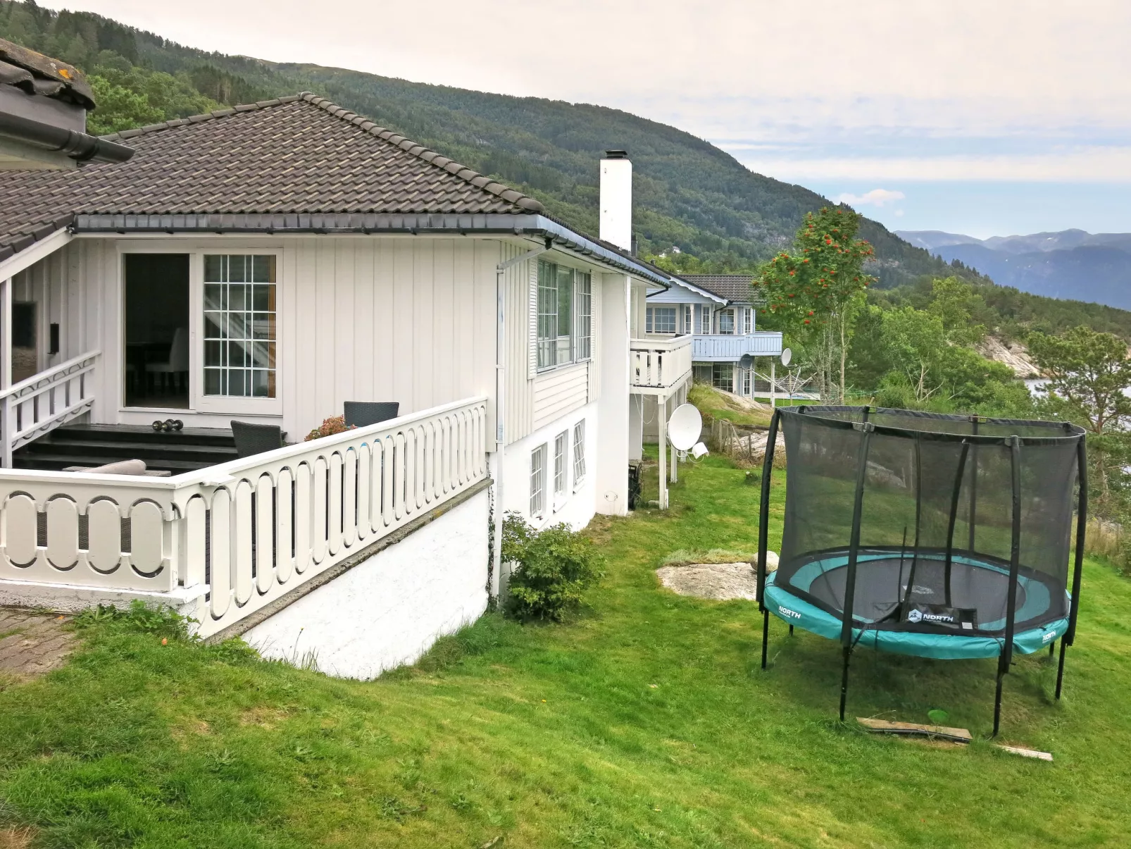 Villa Syltebær-Buiten