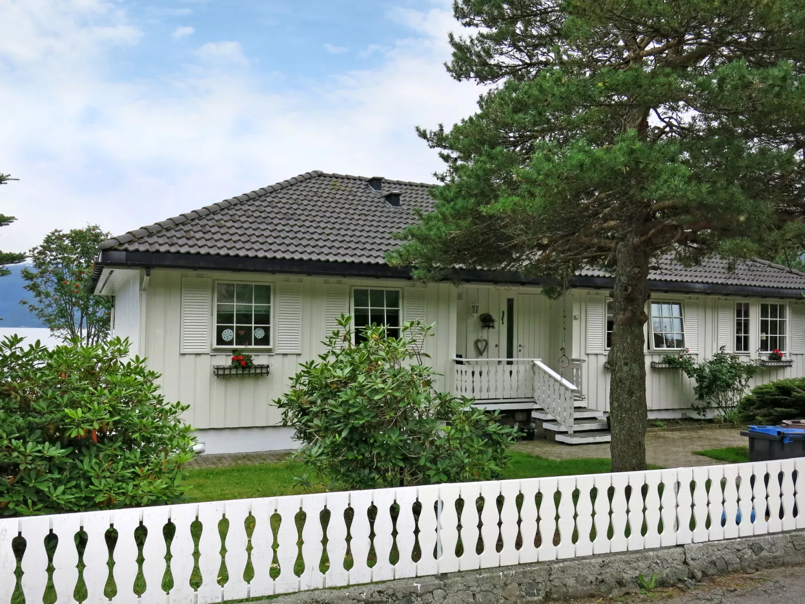 Villa Syltebær-Buiten