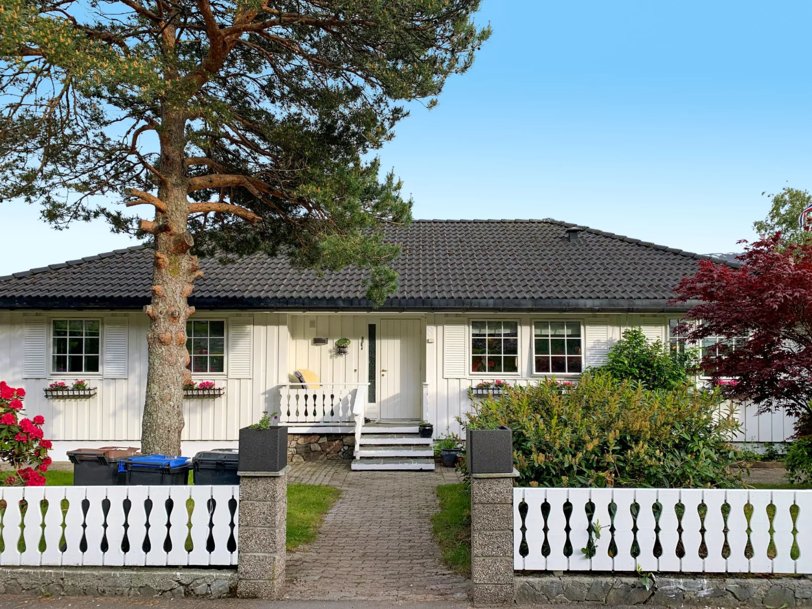 Villa Syltebær-Buiten