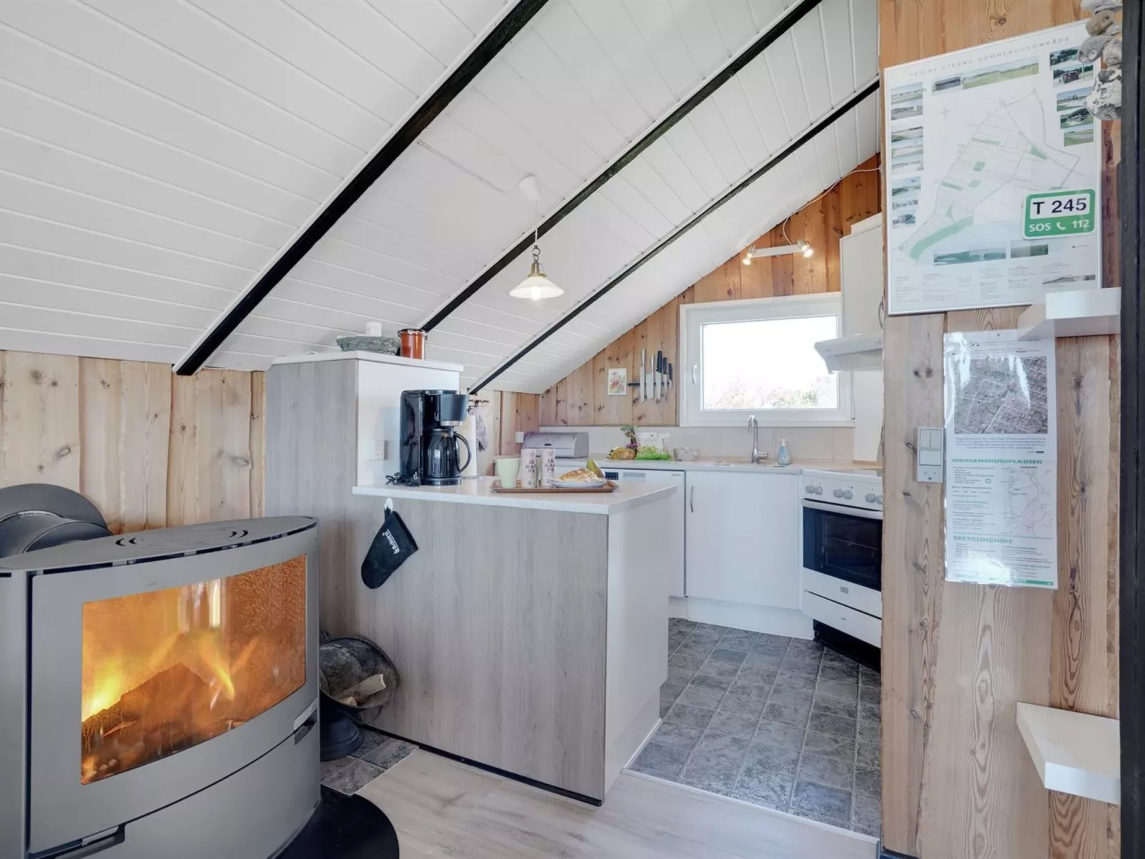 "Arla" - 200m from the sea-Binnen