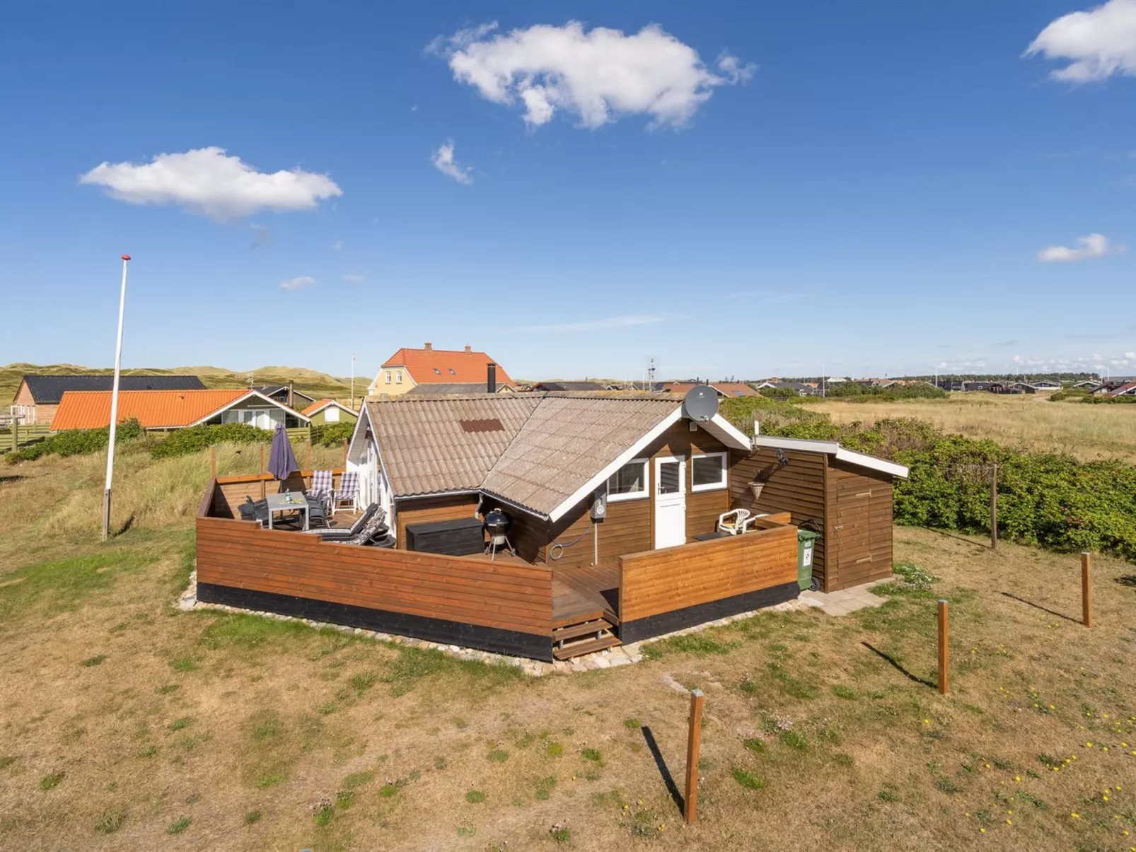 "Arla" - 200m from the sea-Buiten
