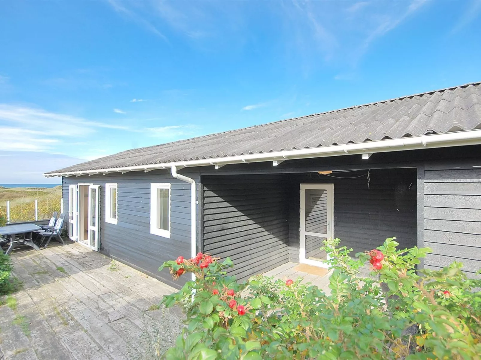 "Thorfrid" - 150m from the sea-Buiten