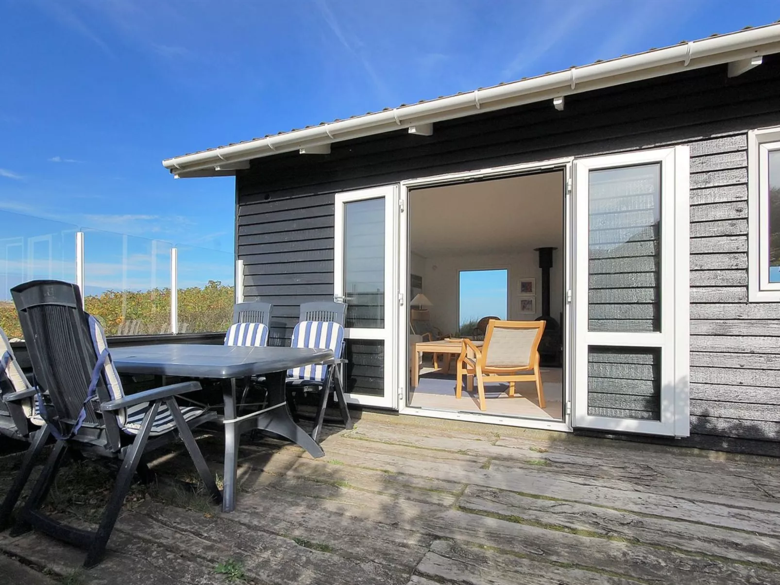 "Thorfrid" - 150m from the sea-Buiten
