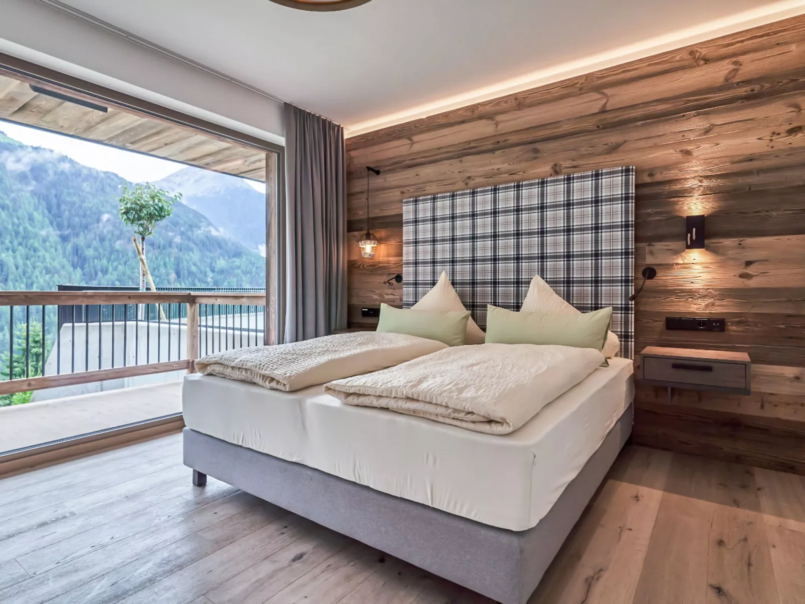 Appartement Mont Blanc-Binnen