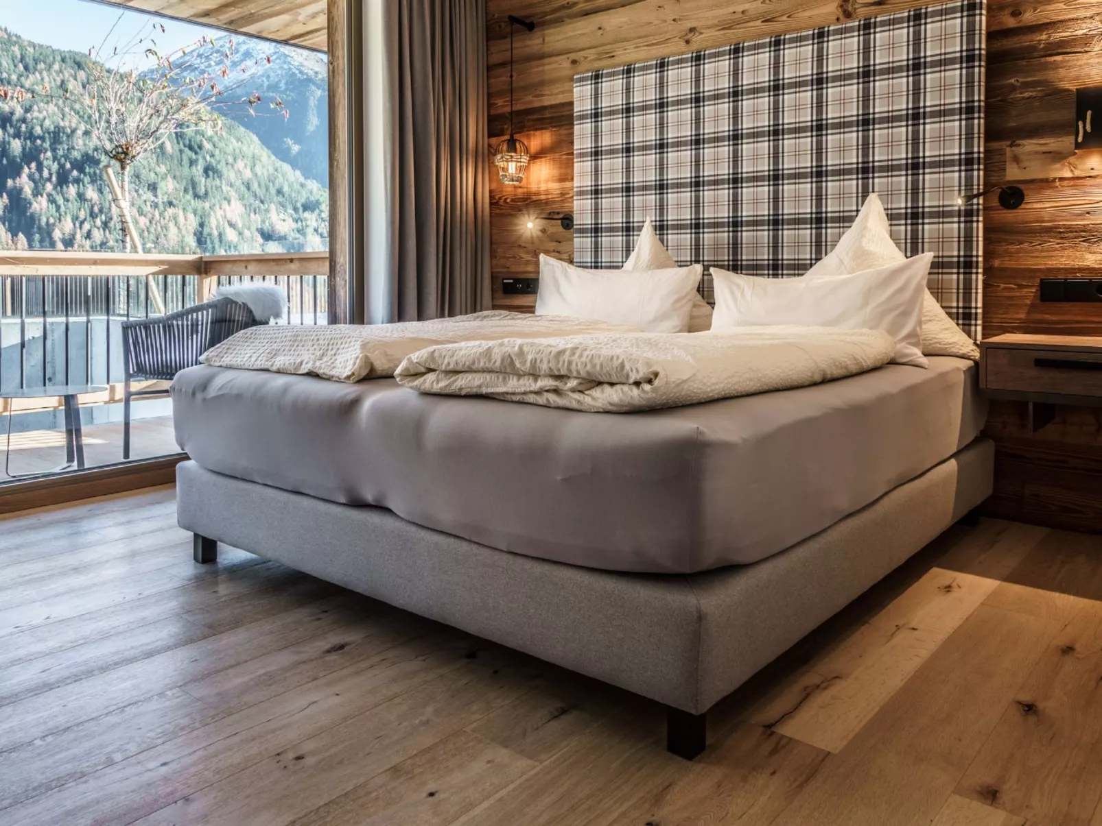 Appartement Mont Blanc-Binnen