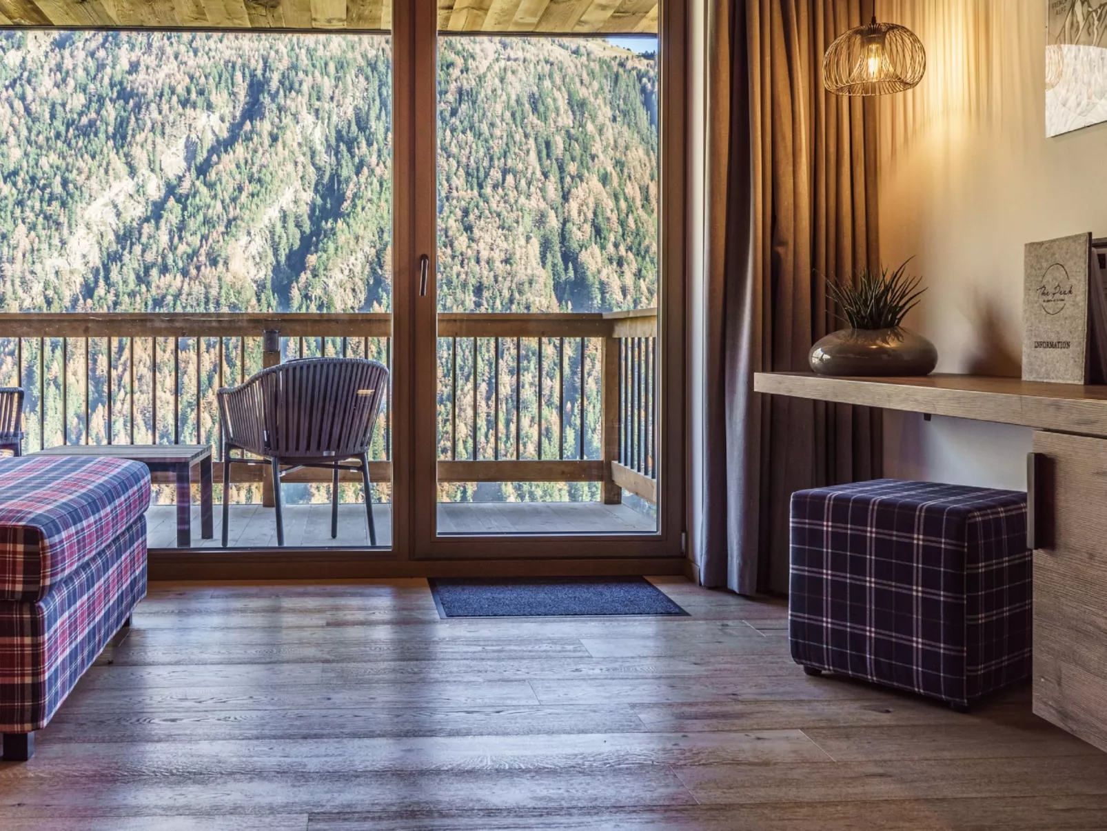 Appartement Mont Blanc-Binnen