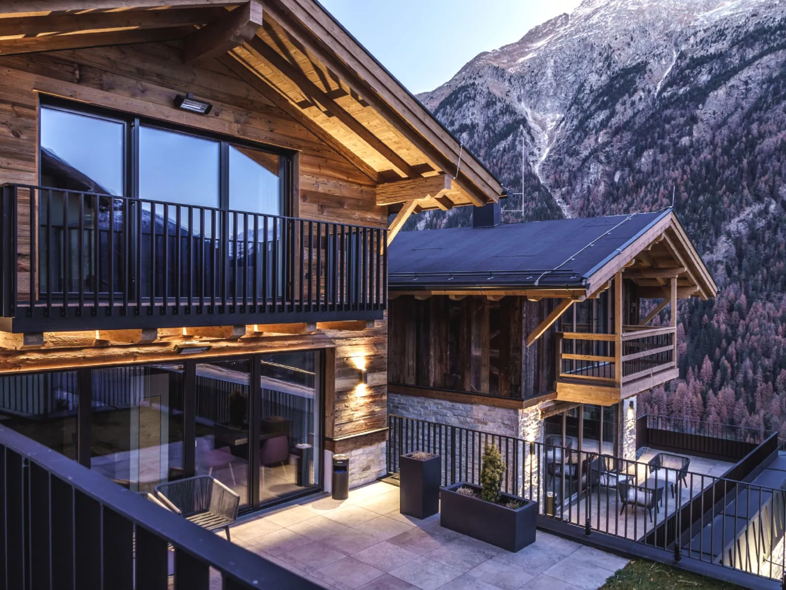 Appartement Mont Blanc-Buiten