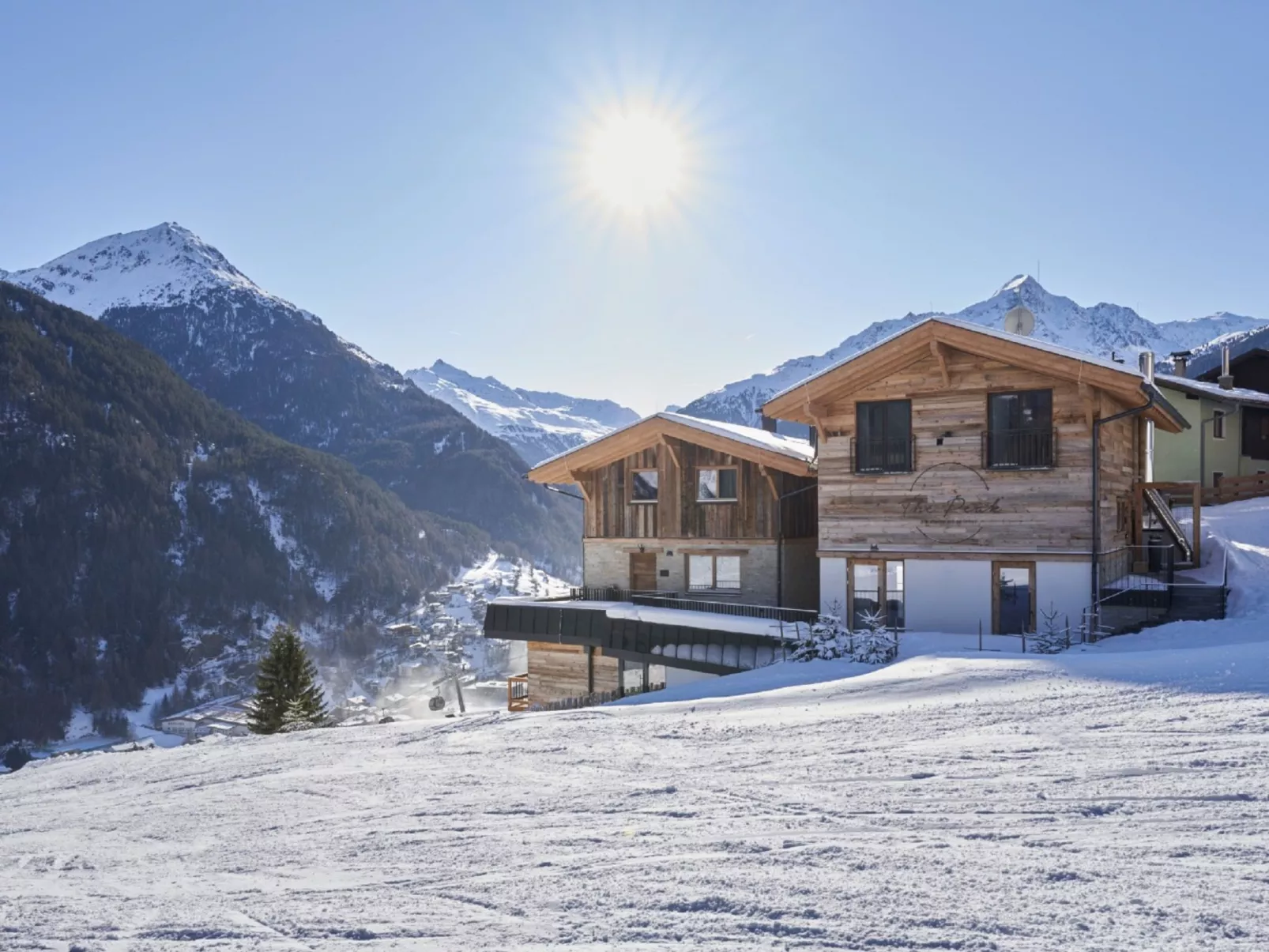Appartement Mont Blanc-Buiten